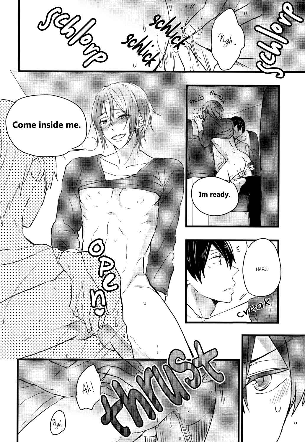 Page 19 Chapter Unknown_d3bf Free! - Rin-sensei to Make Love Eikaiwa (Doujinshi)