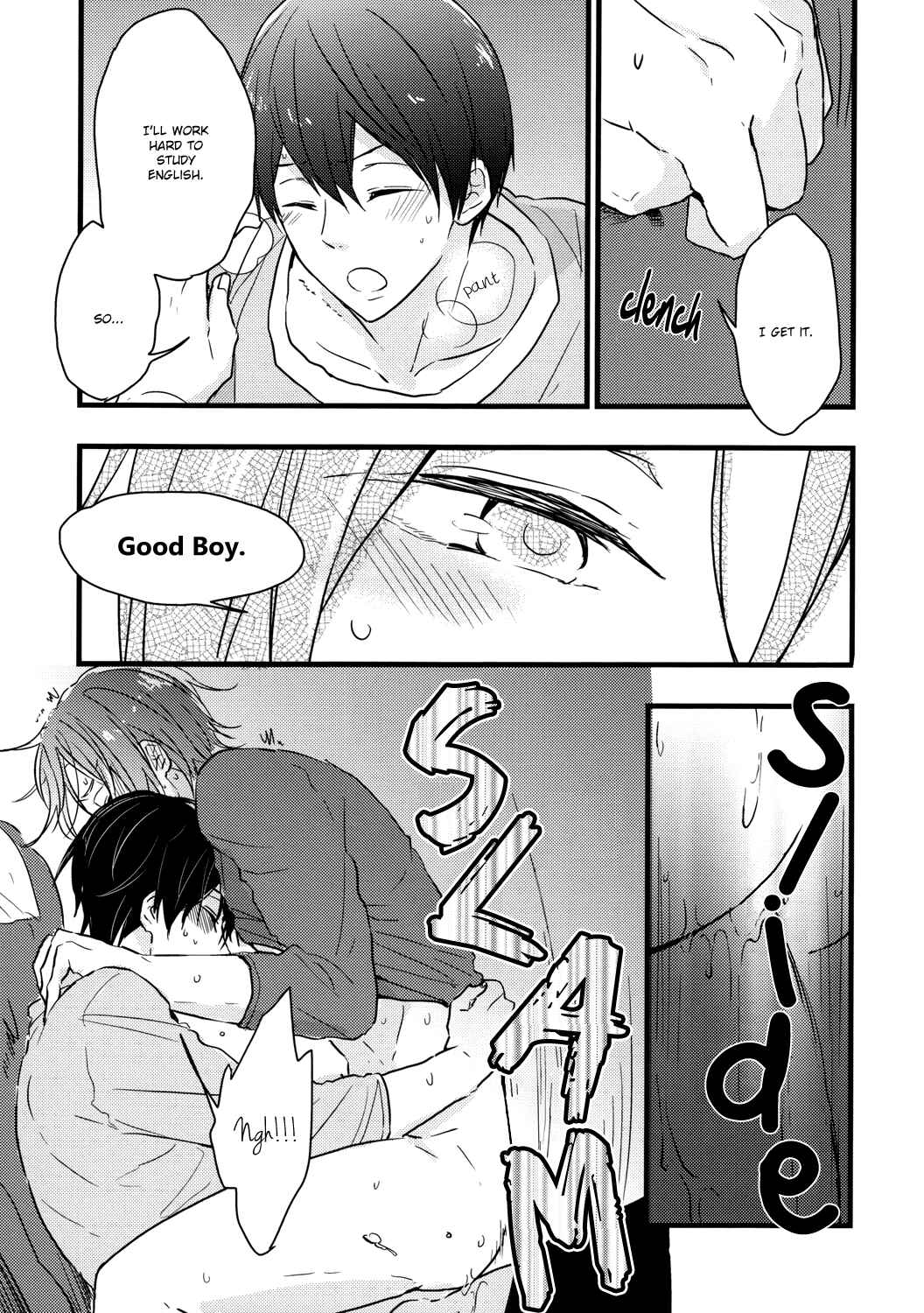 Page 22 Chapter Unknown_d3bf Free! - Rin-sensei to Make Love Eikaiwa (Doujinshi)