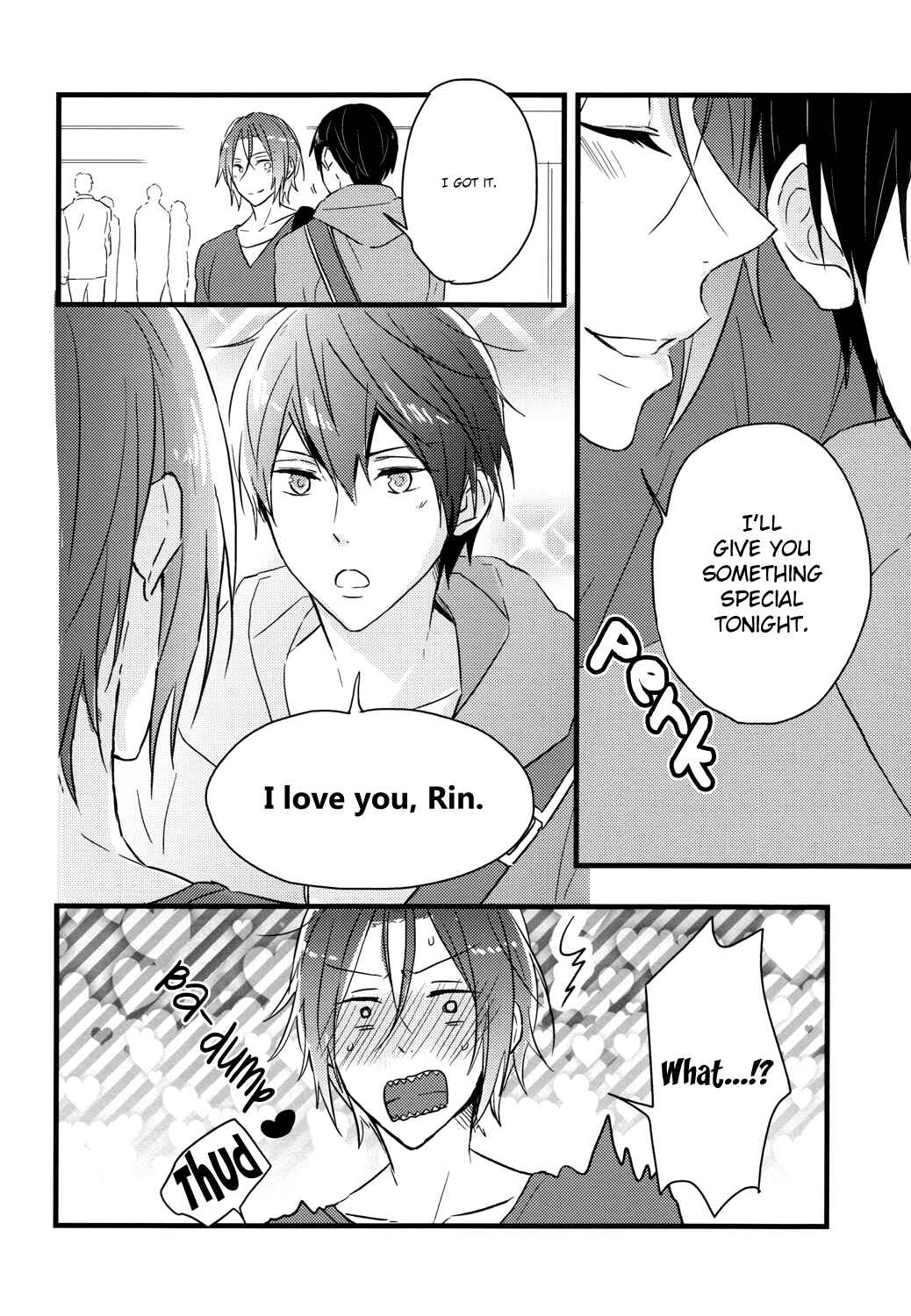 Page 25 Chapter Unknown_d3bf Free! - Rin-sensei to Make Love Eikaiwa (Doujinshi)