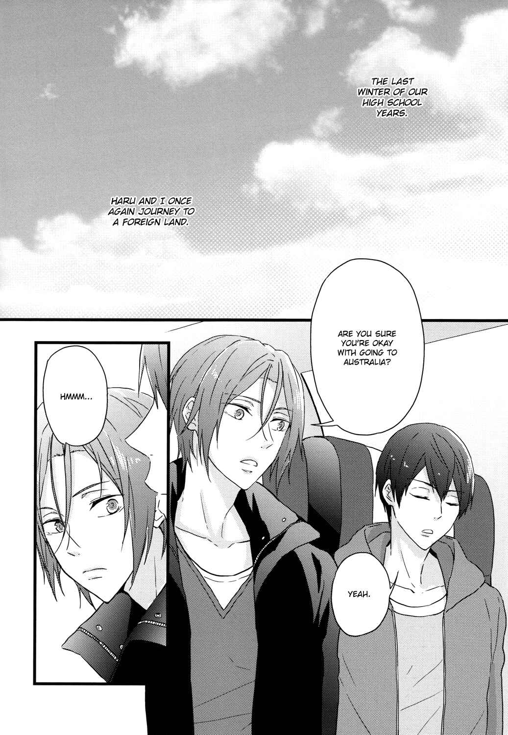 Page 5 Chapter Unknown_d3bf Free! - Rin-sensei to Make Love Eikaiwa (Doujinshi)