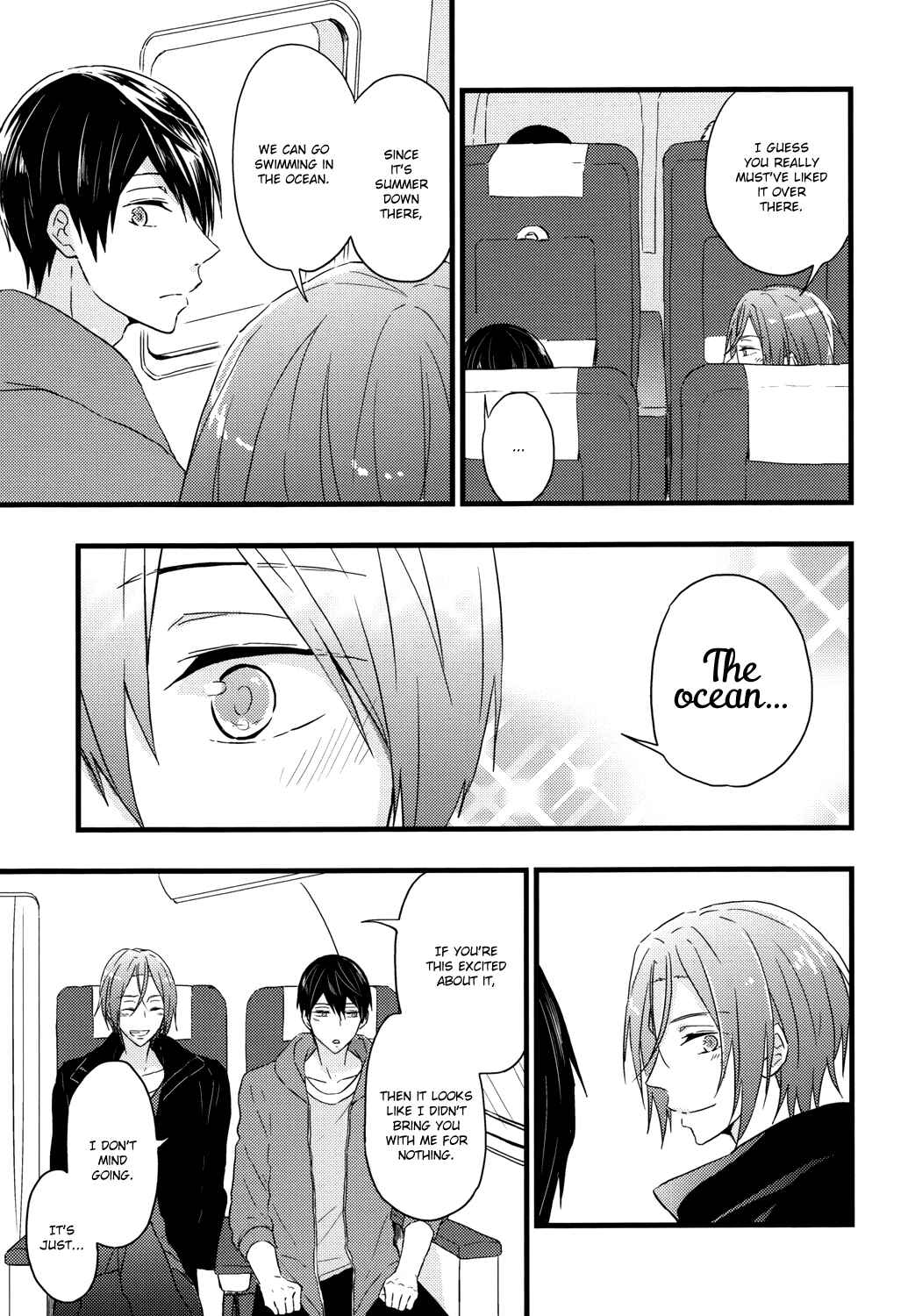 Page 6 Chapter Unknown_d3bf Free! - Rin-sensei to Make Love Eikaiwa (Doujinshi)