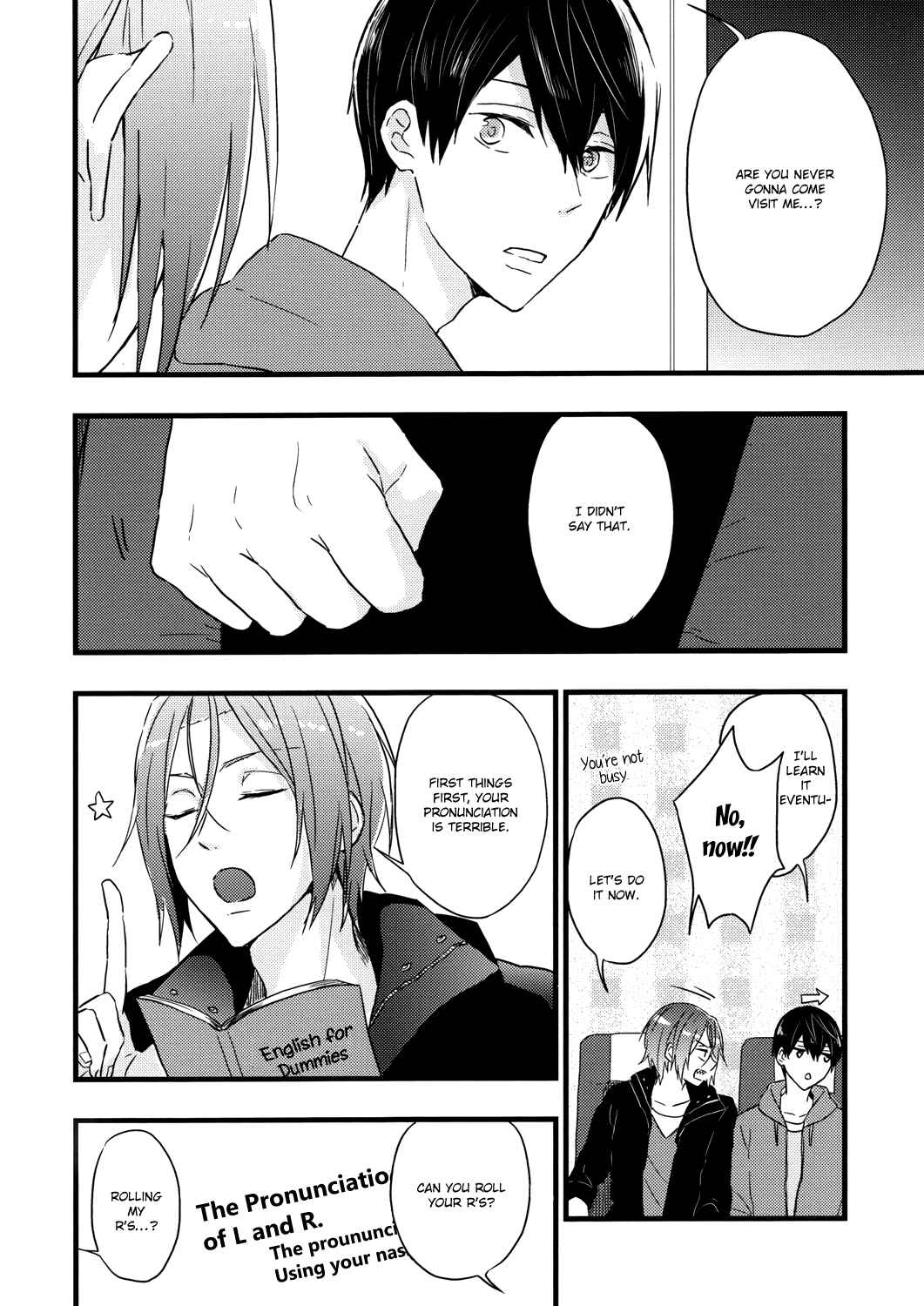 Page 9 Chapter Unknown_d3bf Free! - Rin-sensei to Make Love Eikaiwa (Doujinshi)