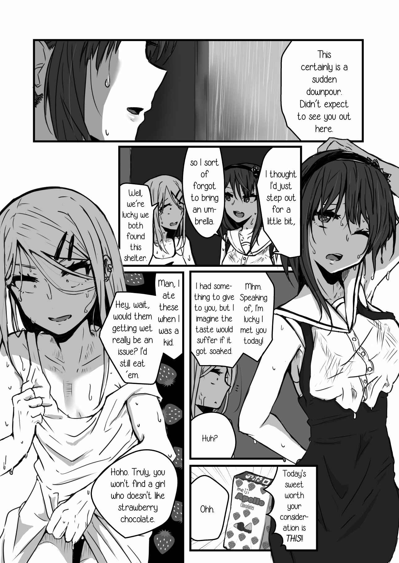 Page 10 Chapter Unknown_ef97 Dagashi Kashi - Yuri, Dagashi. (Doujinshi)