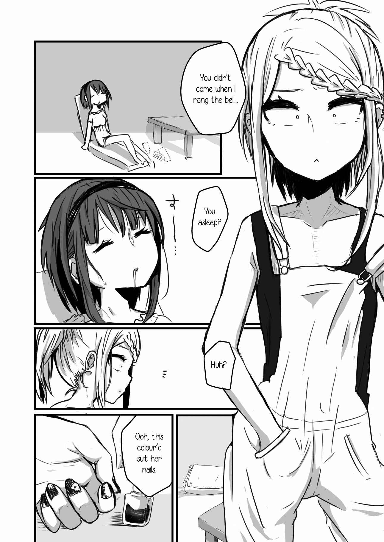 Page 17 Chapter Unknown_ef97 Dagashi Kashi - Yuri, Dagashi. (Doujinshi)