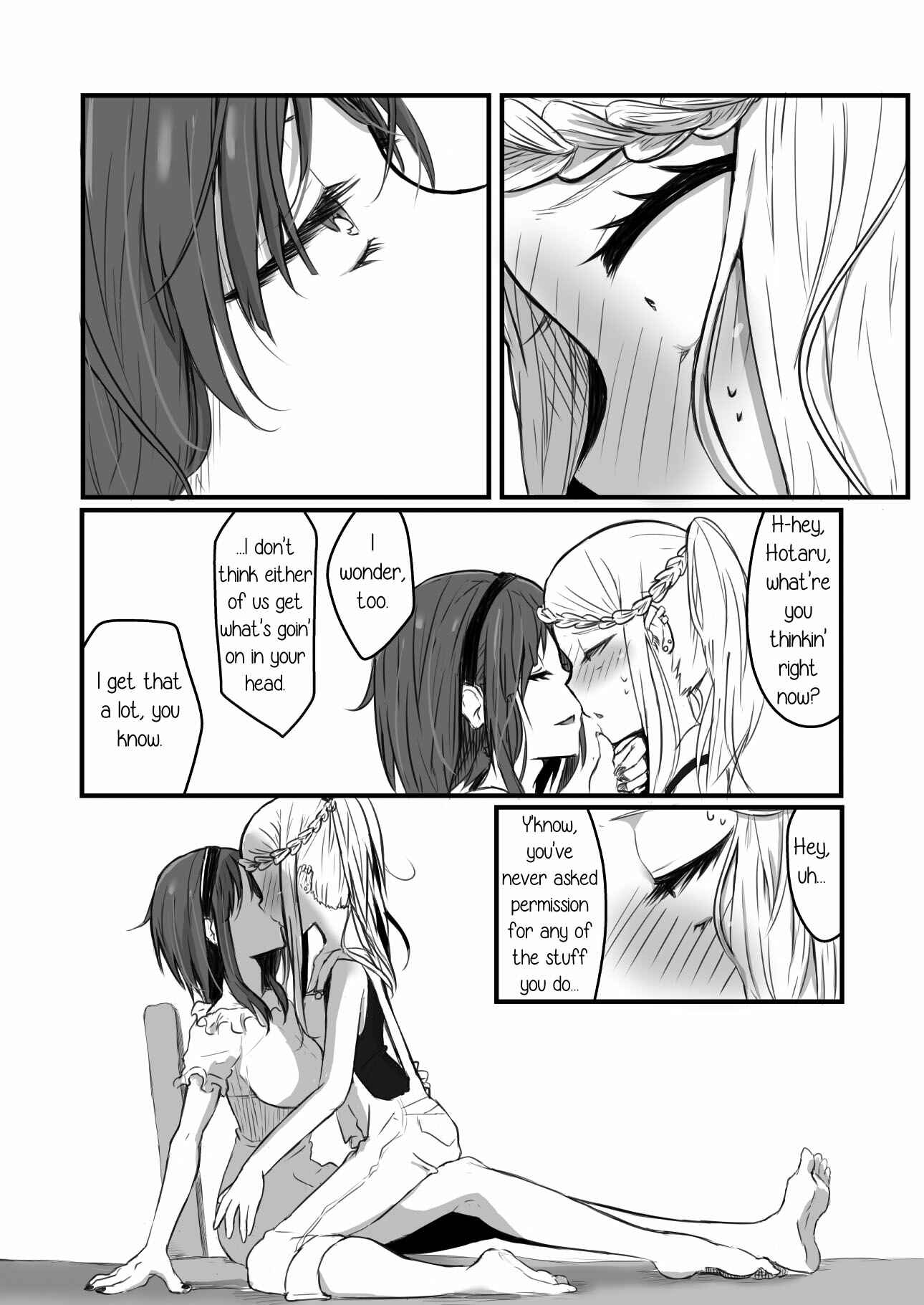 Page 21 Chapter Unknown_ef97 Dagashi Kashi - Yuri, Dagashi. (Doujinshi)