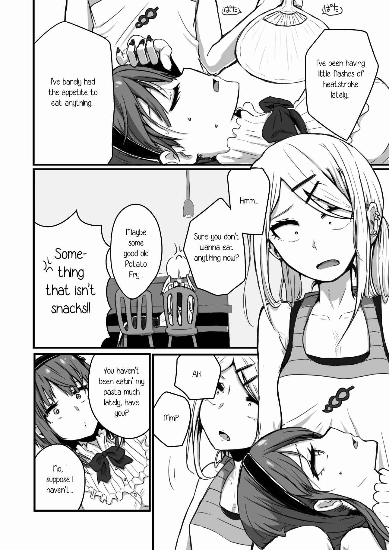 Page 5 Chapter Unknown_ef97 Dagashi Kashi - Yuri, Dagashi. (Doujinshi)