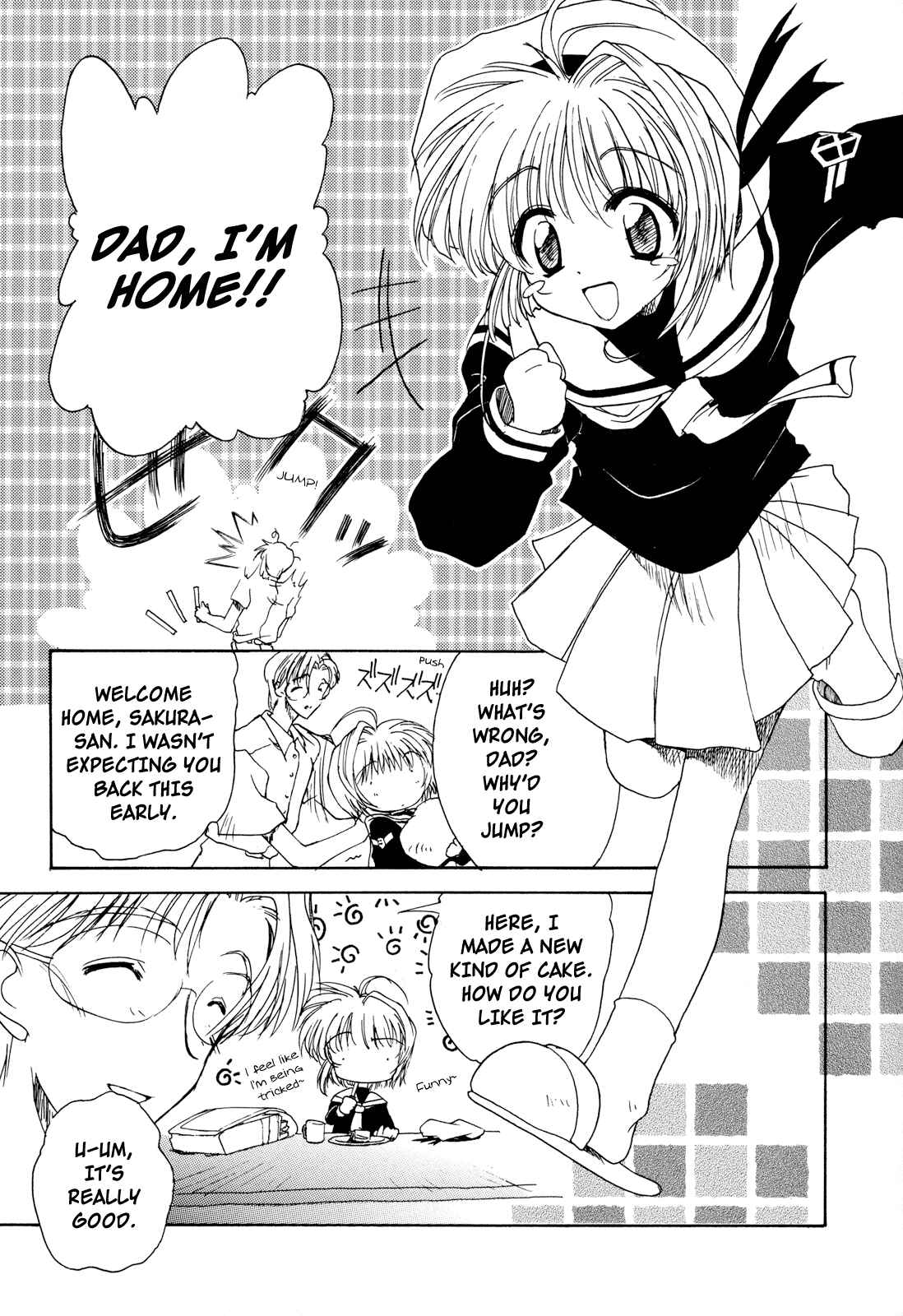 Page 32 Chapter Unknown_8dd9 Cardcaptor Sakura - Christmas Magic (Doujinshi)