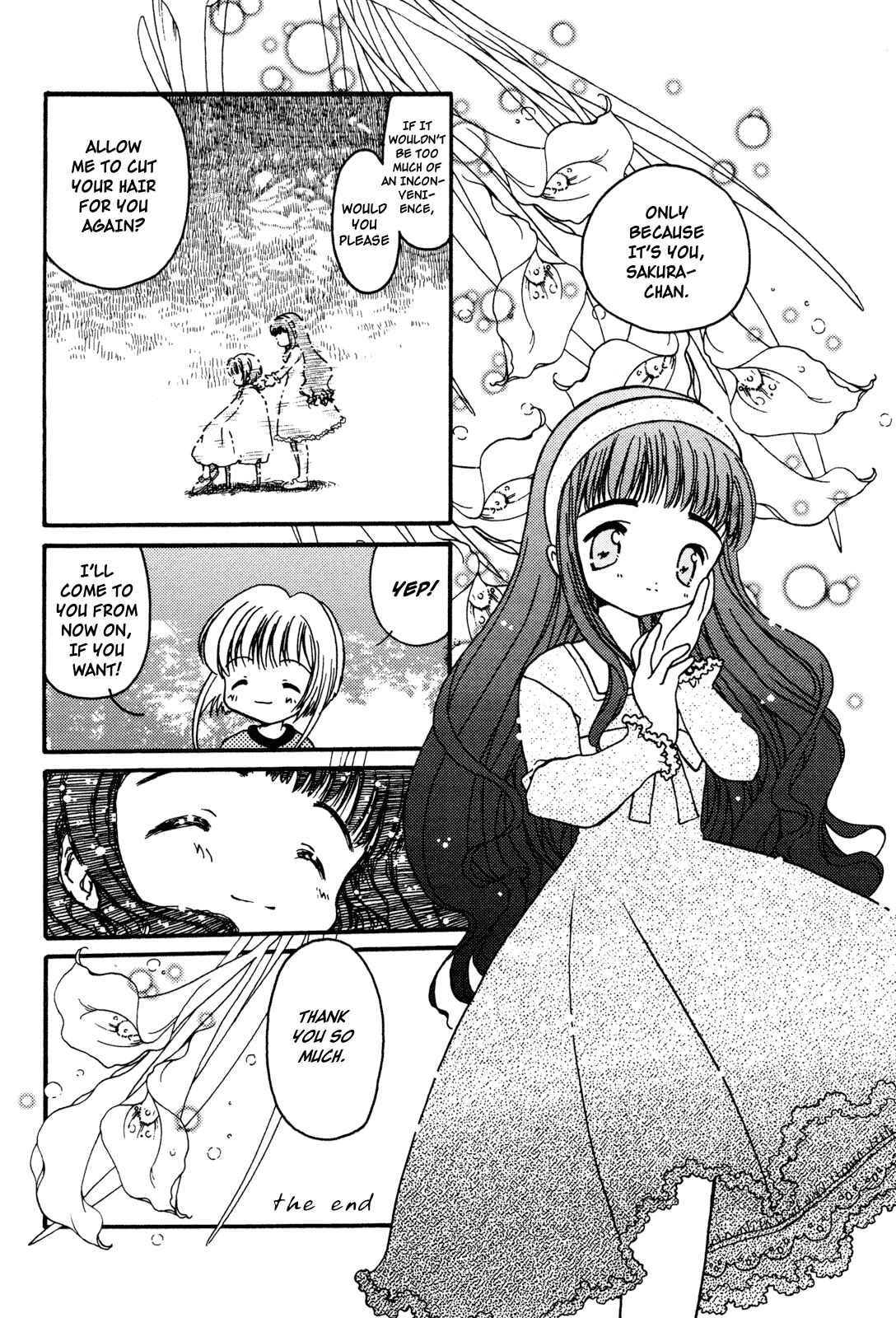 Page 9 Chapter Unknown_8dd9 Cardcaptor Sakura - Christmas Magic (Doujinshi)