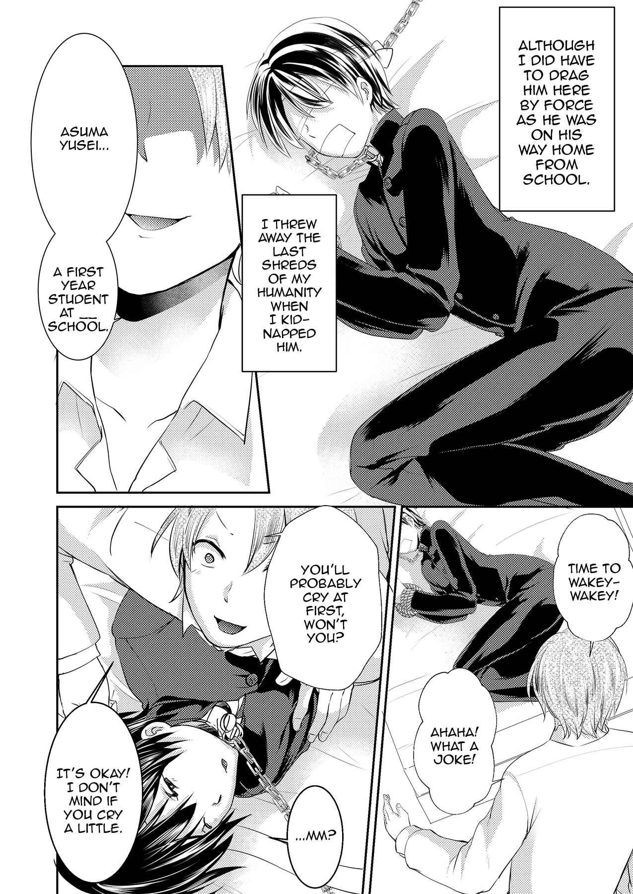 Page 5 Chapter Unknown_eea4 The Boy I Kidnapped is a Psychopath
