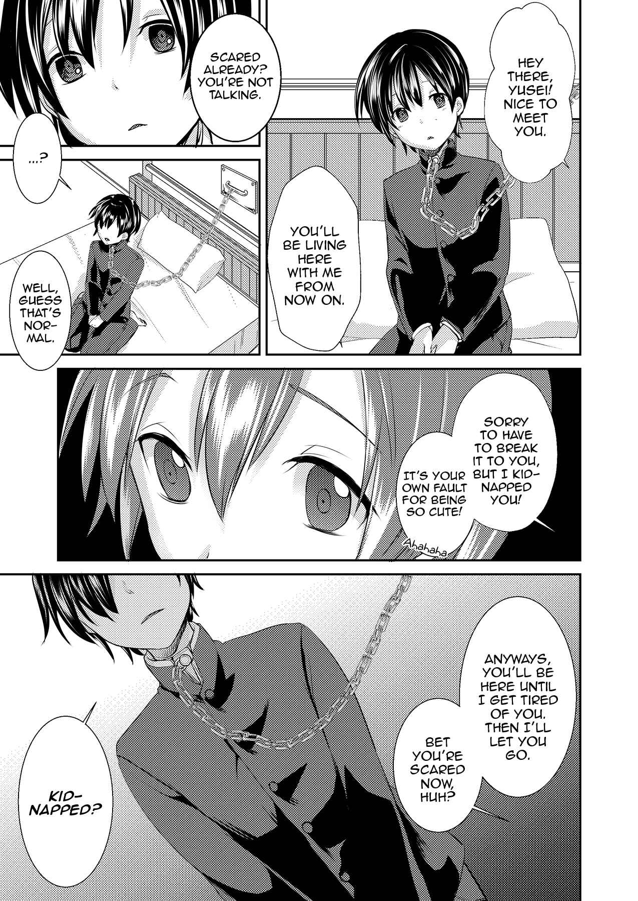 Page 6 Chapter Unknown_eea4 The Boy I Kidnapped is a Psychopath