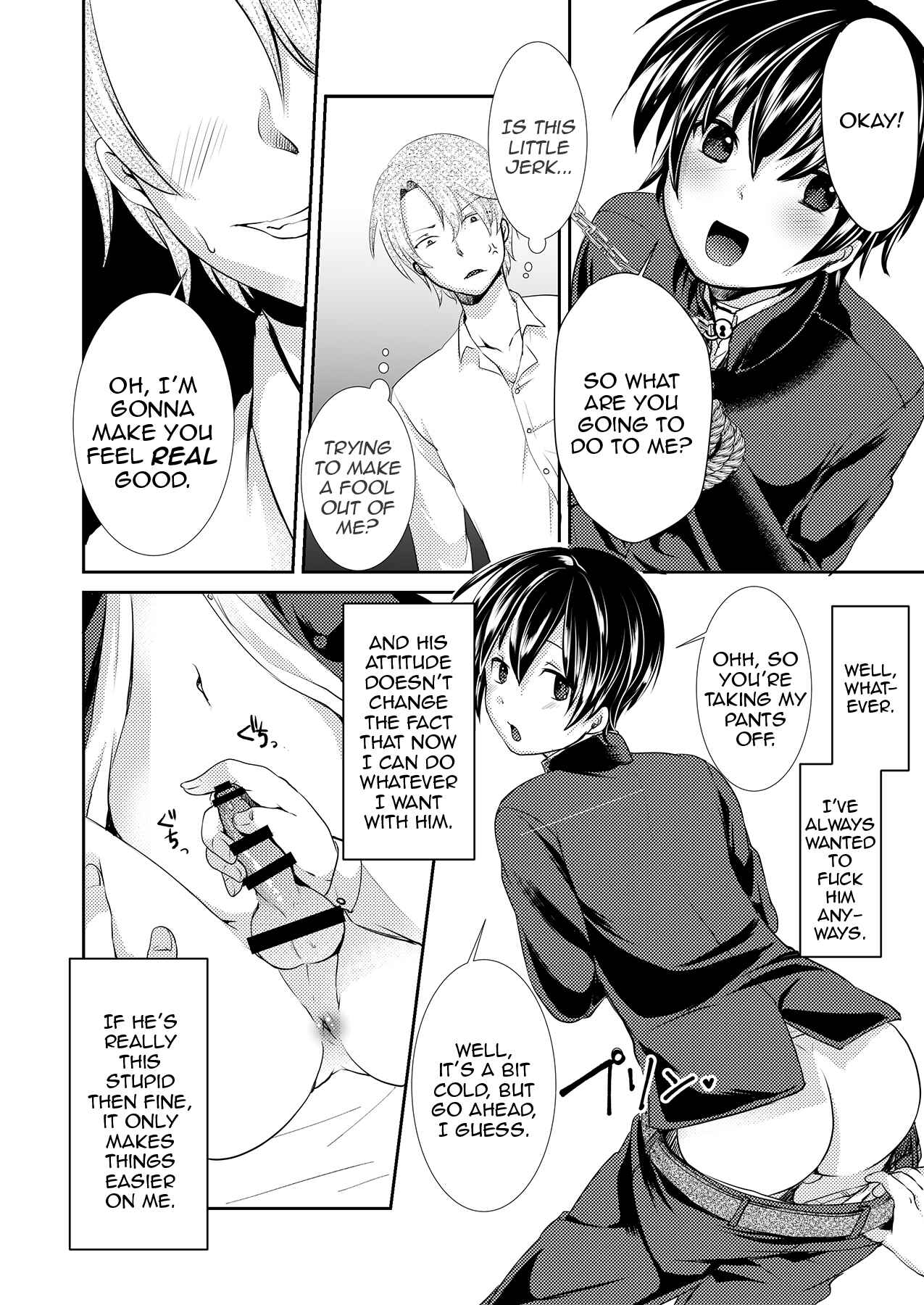 Page 9 Chapter Unknown_eea4 The Boy I Kidnapped is a Psychopath