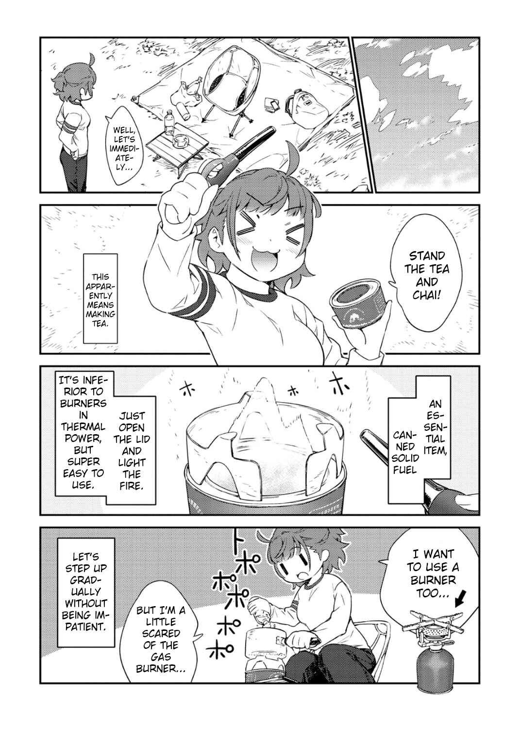 Page 4 Chapter 4 Tourin Girl!