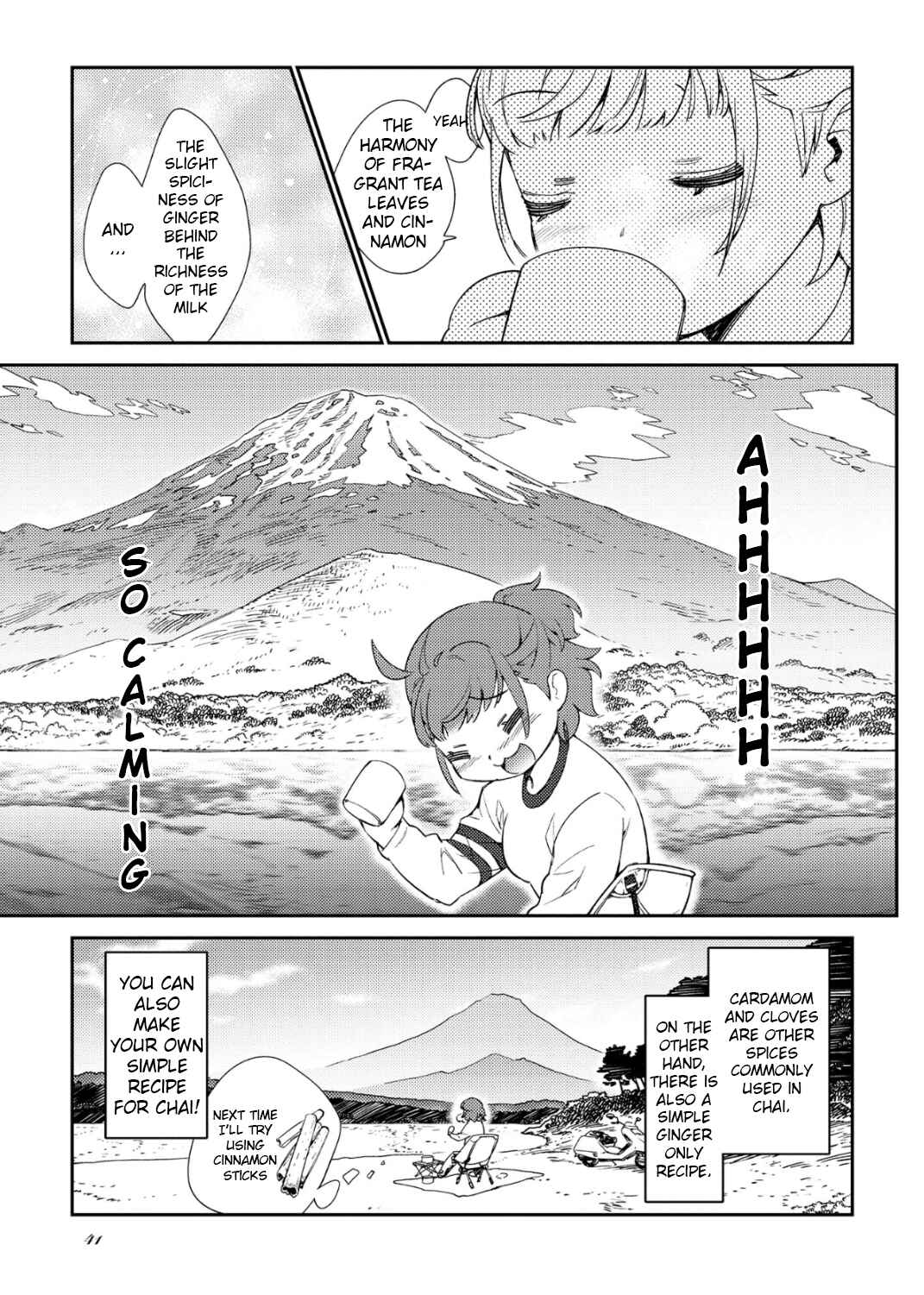 Page 7 Chapter 4 Tourin Girl!