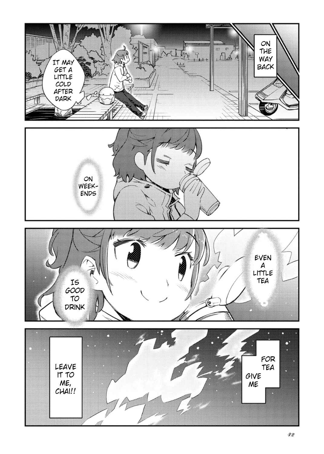 Page 8 Chapter 4 Tourin Girl!