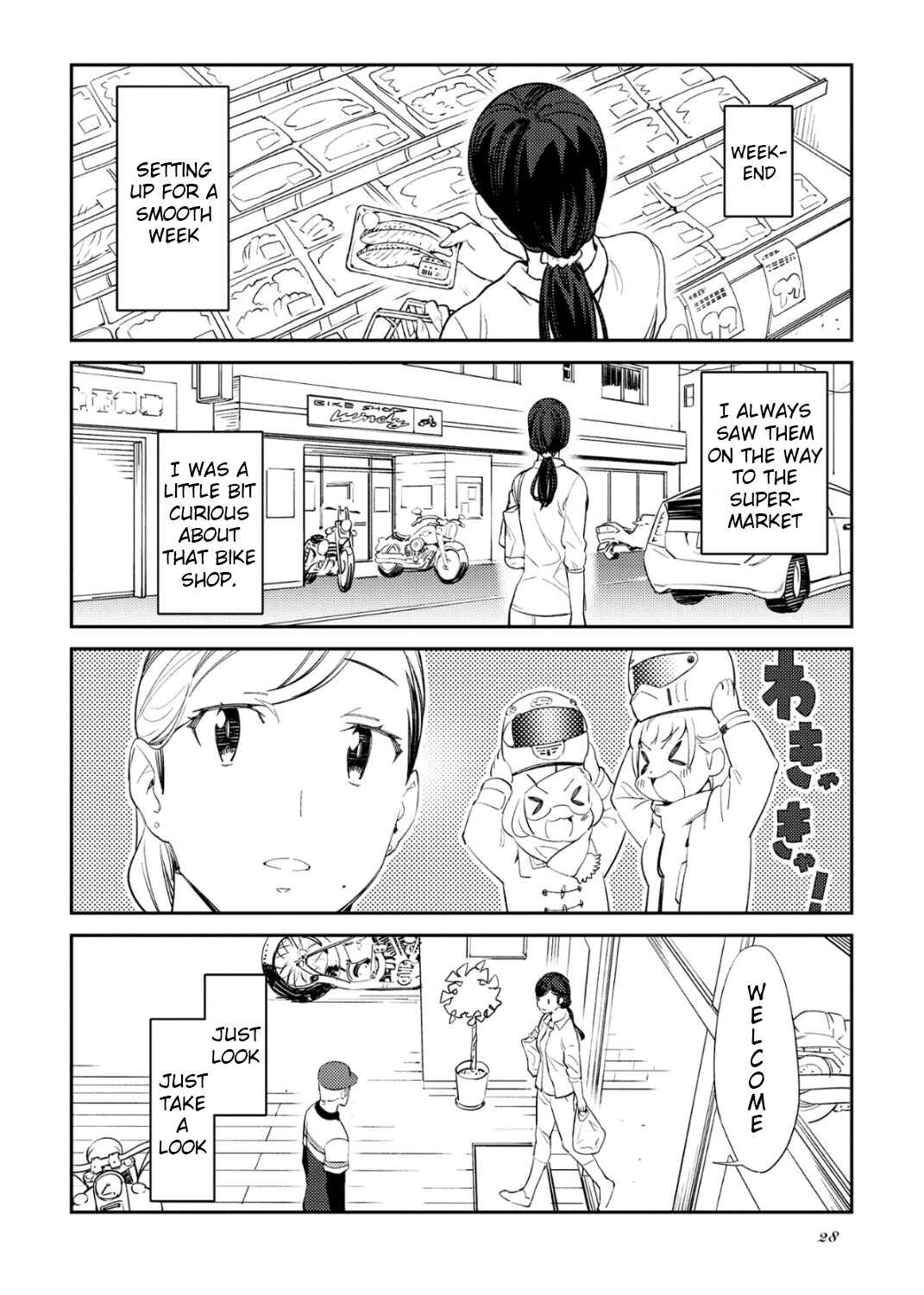 Page 4 Chapter 3 Tourin Girl!