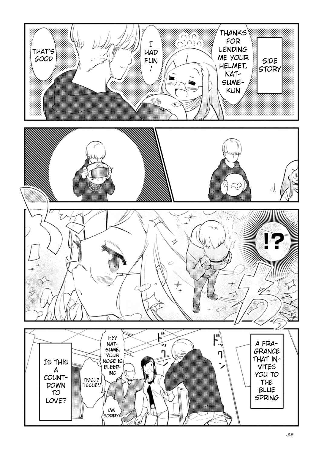 Page 8 Chapter 3 Tourin Girl!