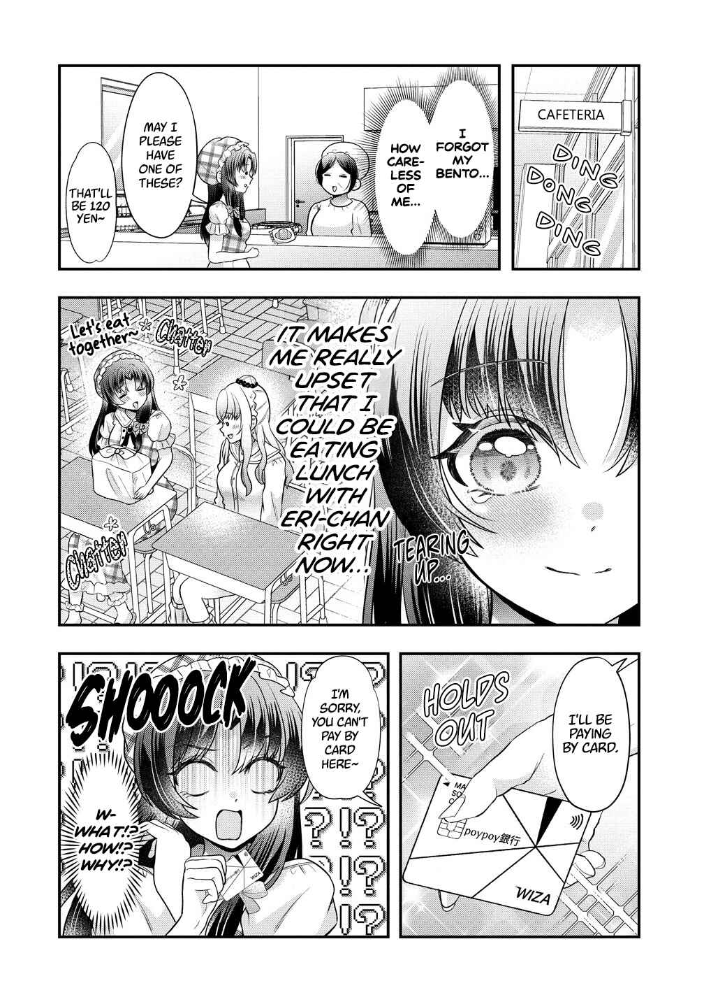 Page 10 Chapter 3 Yurigami-sama no Iutoori!