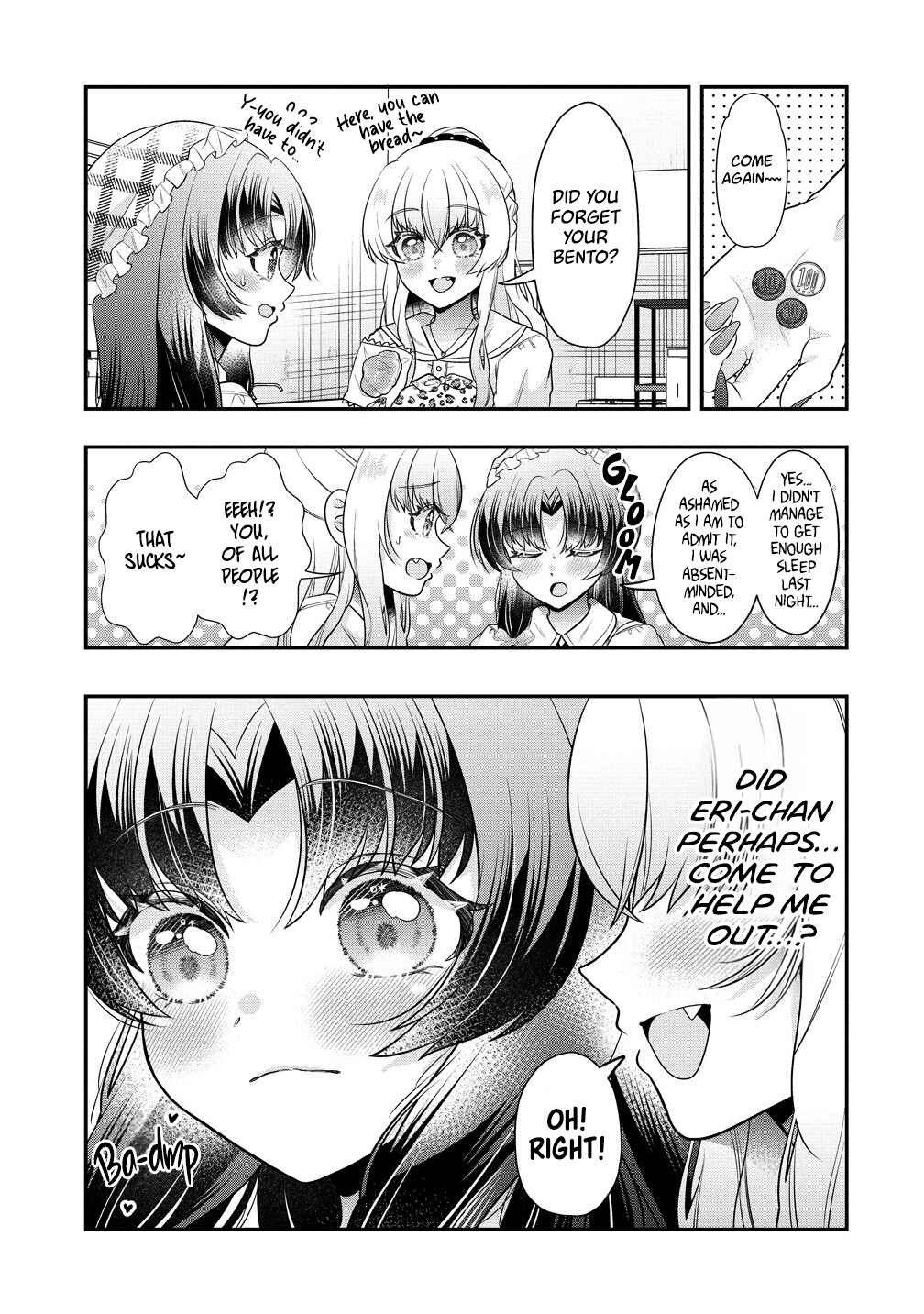 Page 13 Chapter 3 Yurigami-sama no Iutoori!