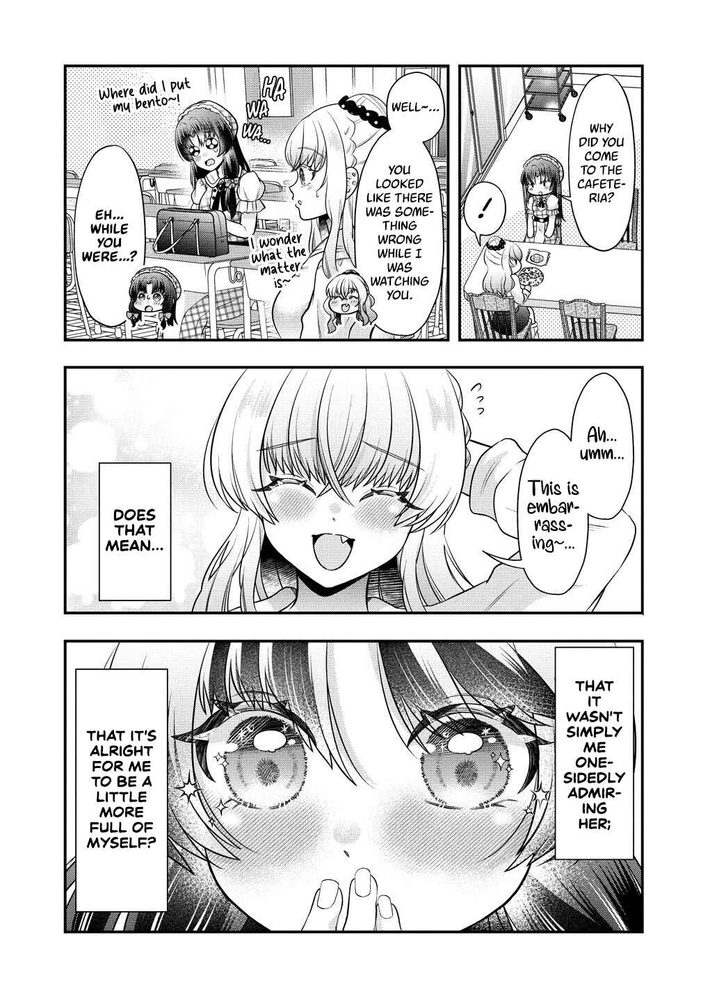 Page 15 Chapter 3 Yurigami-sama no Iutoori!
