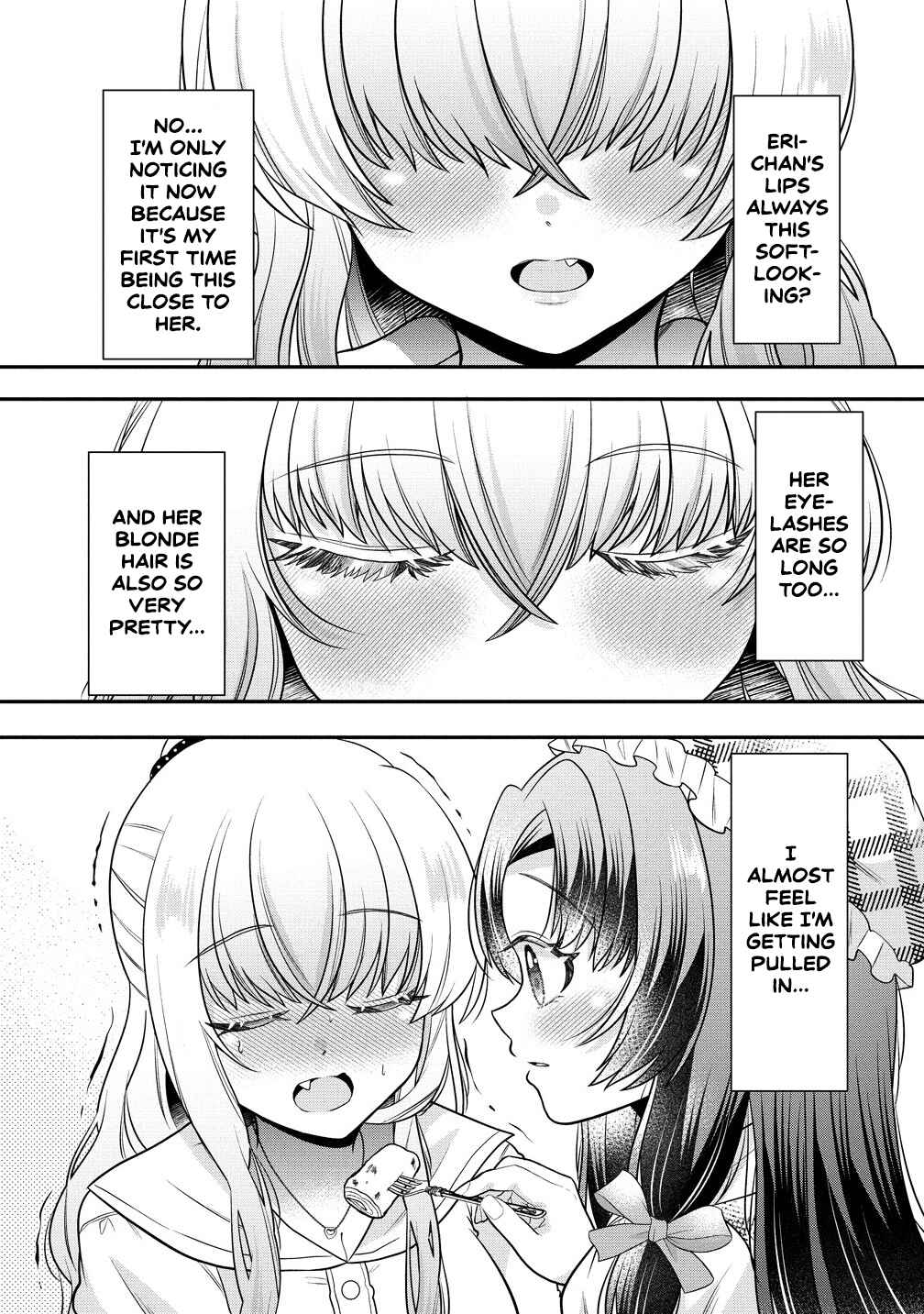 Page 17 Chapter 3 Yurigami-sama no Iutoori!