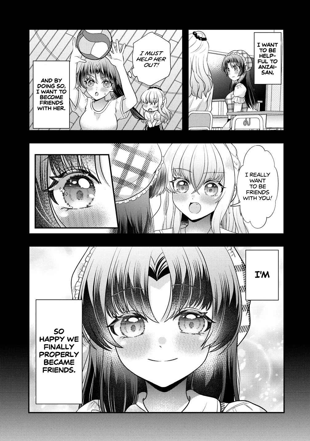 Page 7 Chapter 3 Yurigami-sama no Iutoori!