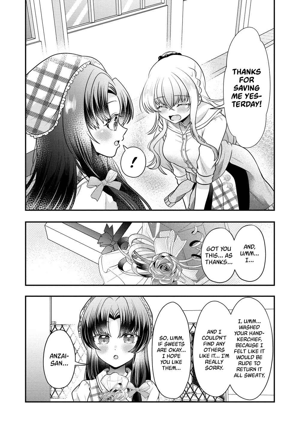 Page 12 Chapter 2 Yurigami-sama no Iutoori!