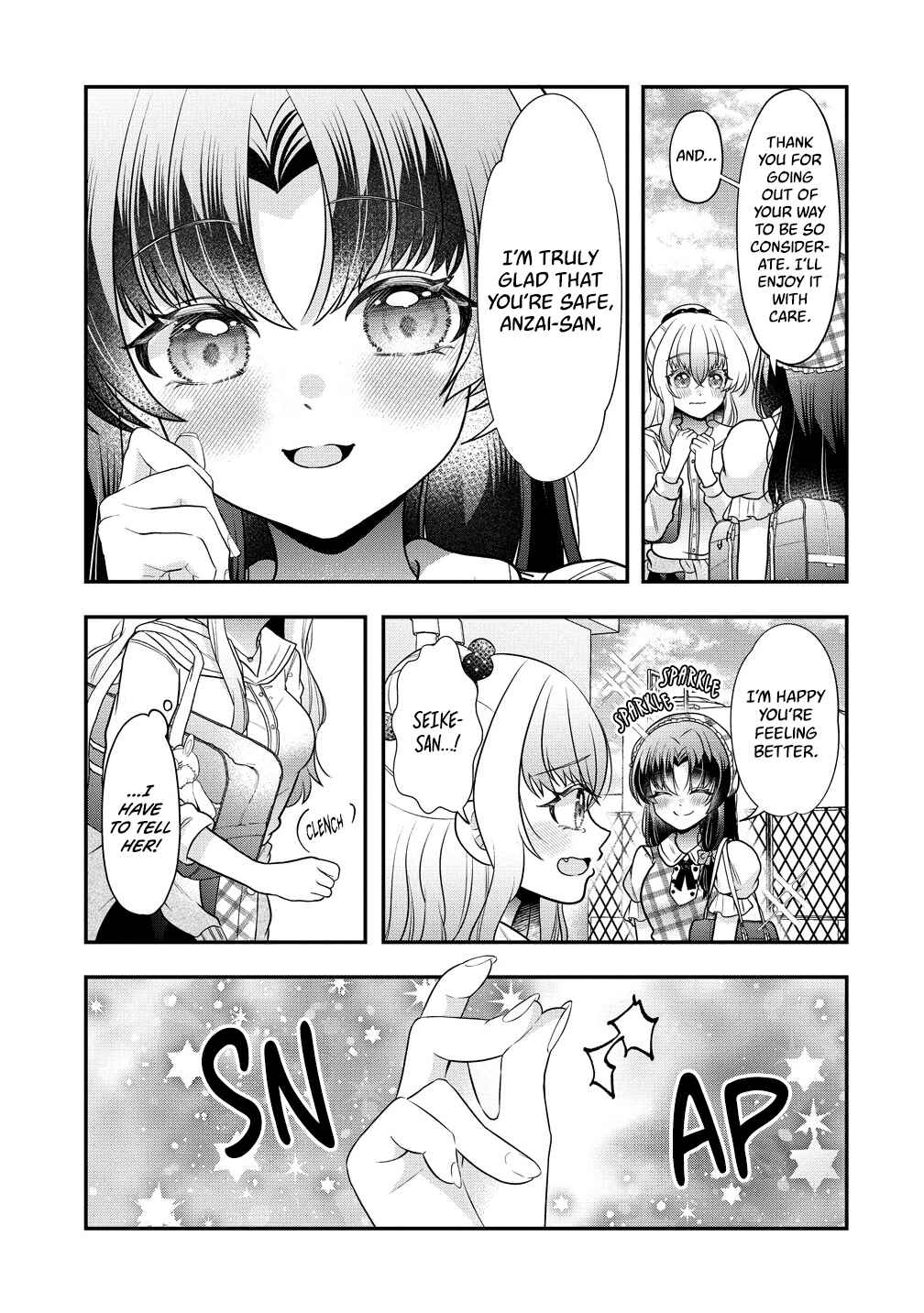 Page 13 Chapter 2 Yurigami-sama no Iutoori!