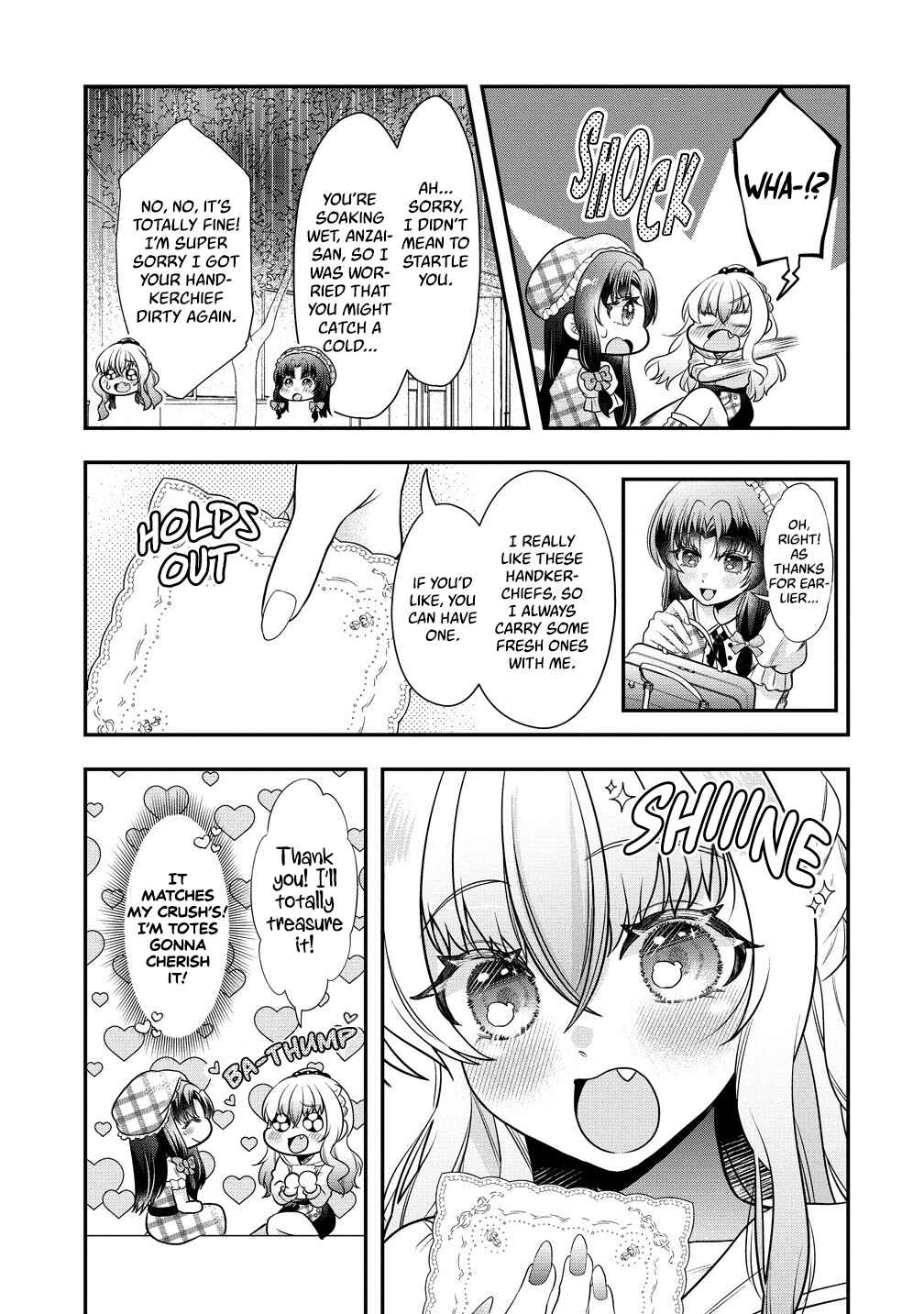 Page 17 Chapter 2 Yurigami-sama no Iutoori!