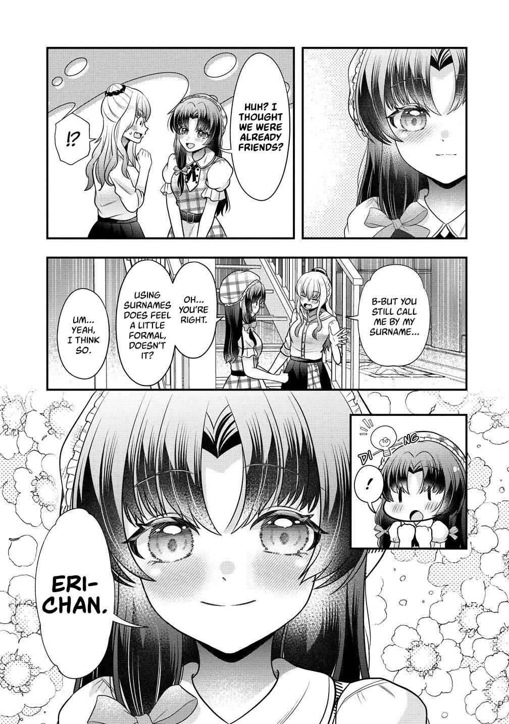 Page 19 Chapter 2 Yurigami-sama no Iutoori!