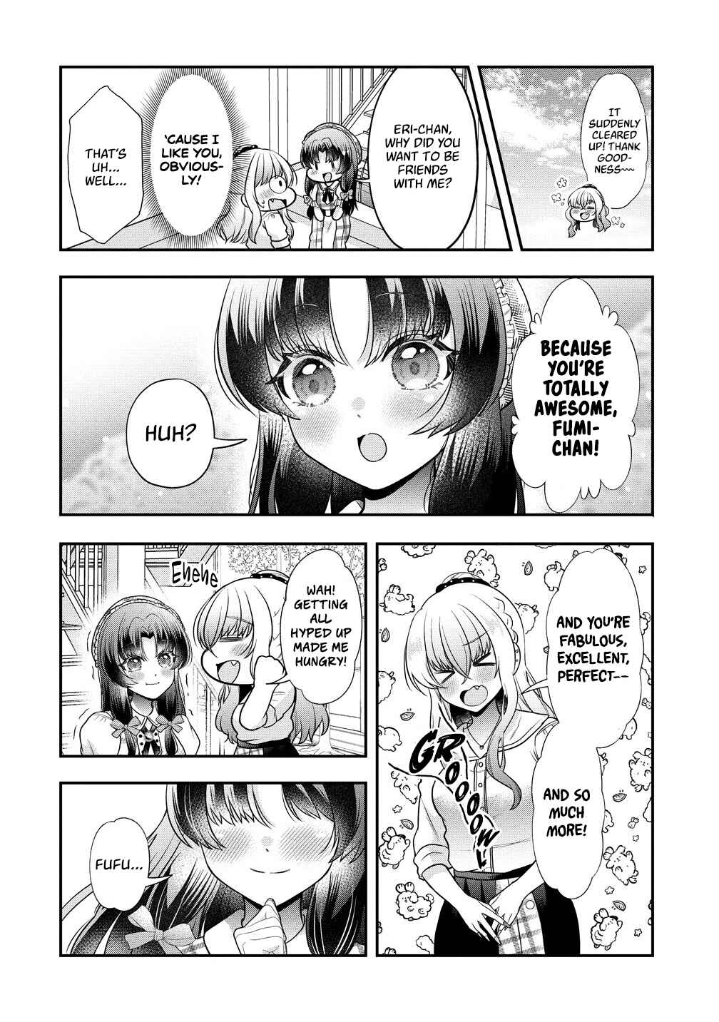 Page 21 Chapter 2 Yurigami-sama no Iutoori!