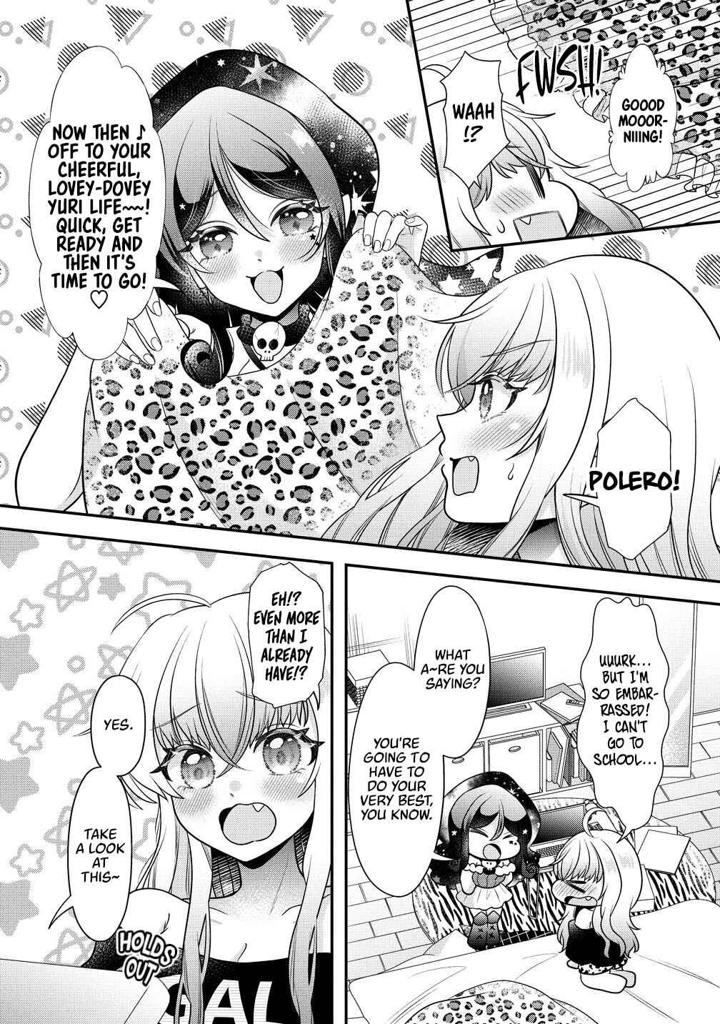 Page 3 Chapter 2 Yurigami-sama no Iutoori!