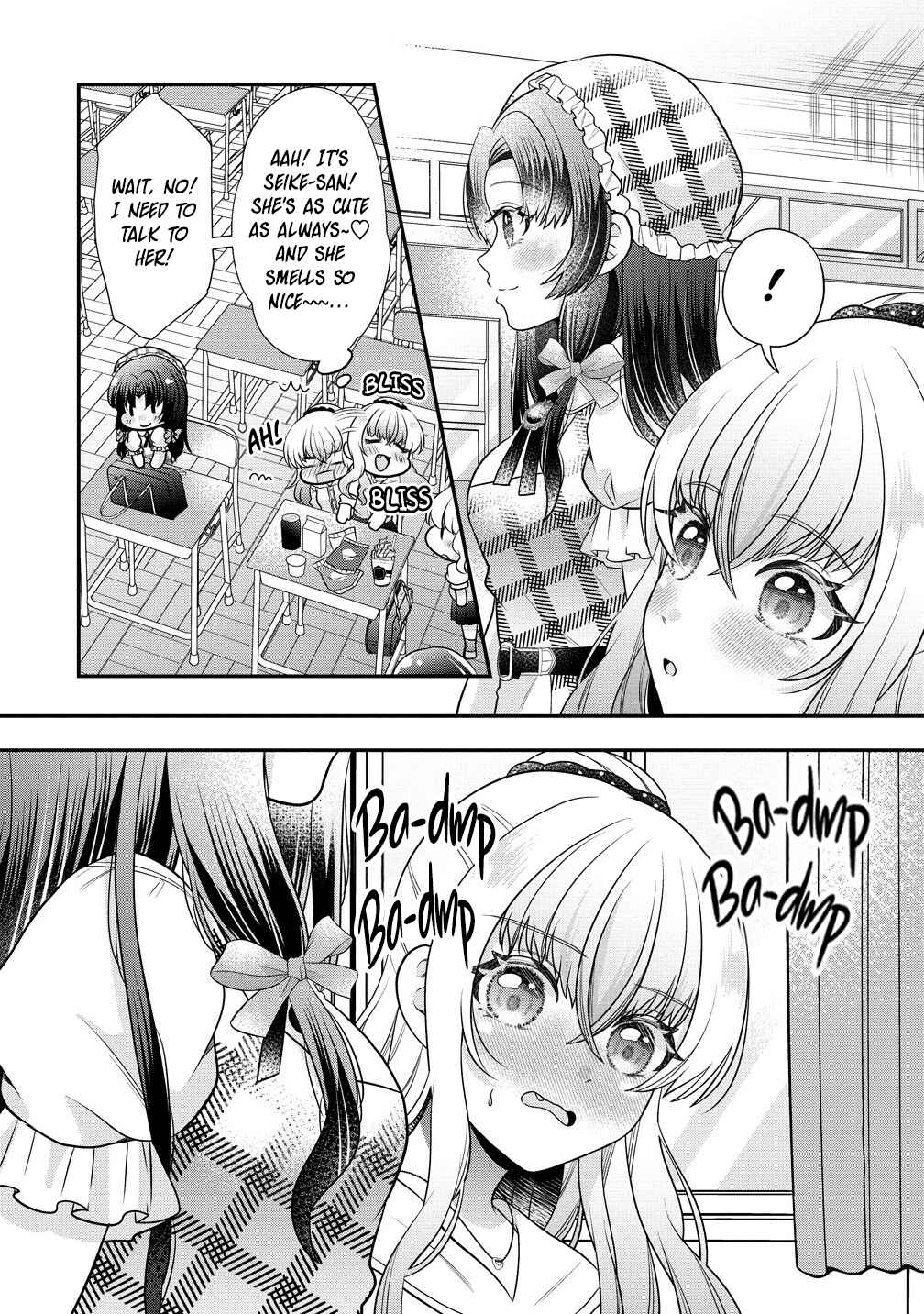 Page 8 Chapter 2 Yurigami-sama no Iutoori!