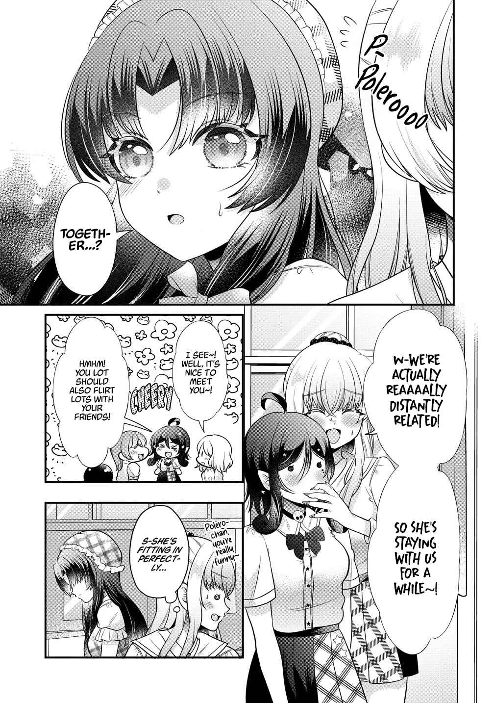 Page 11 Chapter 4 Yurigami-sama no Iutoori!