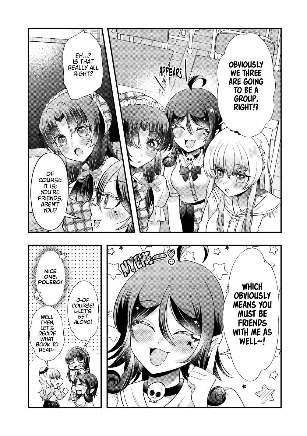 Page 13 Chapter 4 Yurigami-sama no Iutoori!