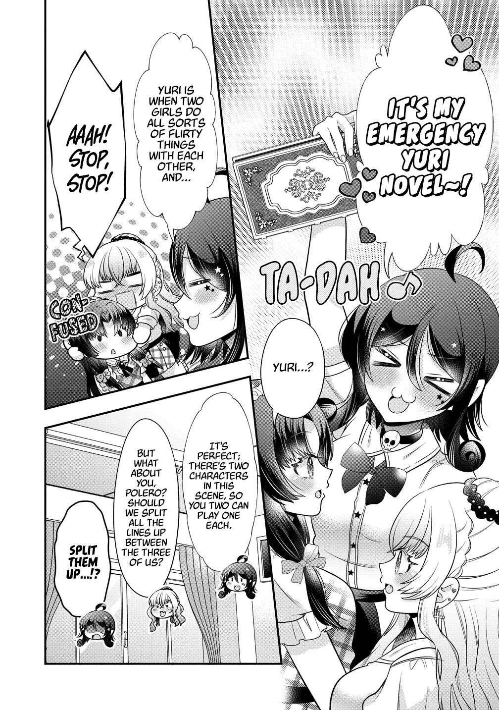 Page 15 Chapter 4 Yurigami-sama no Iutoori!
