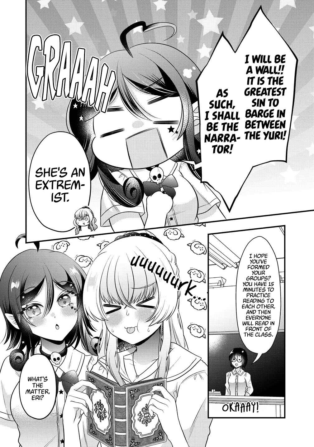Page 16 Chapter 4 Yurigami-sama no Iutoori!