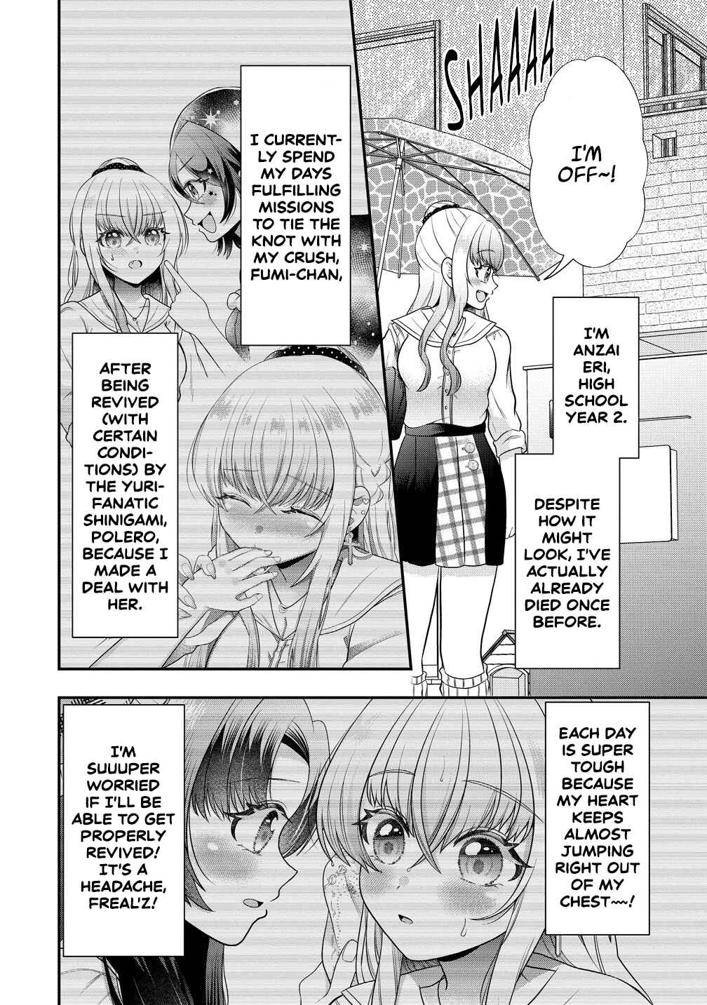 Page 2 Chapter 4 Yurigami-sama no Iutoori!