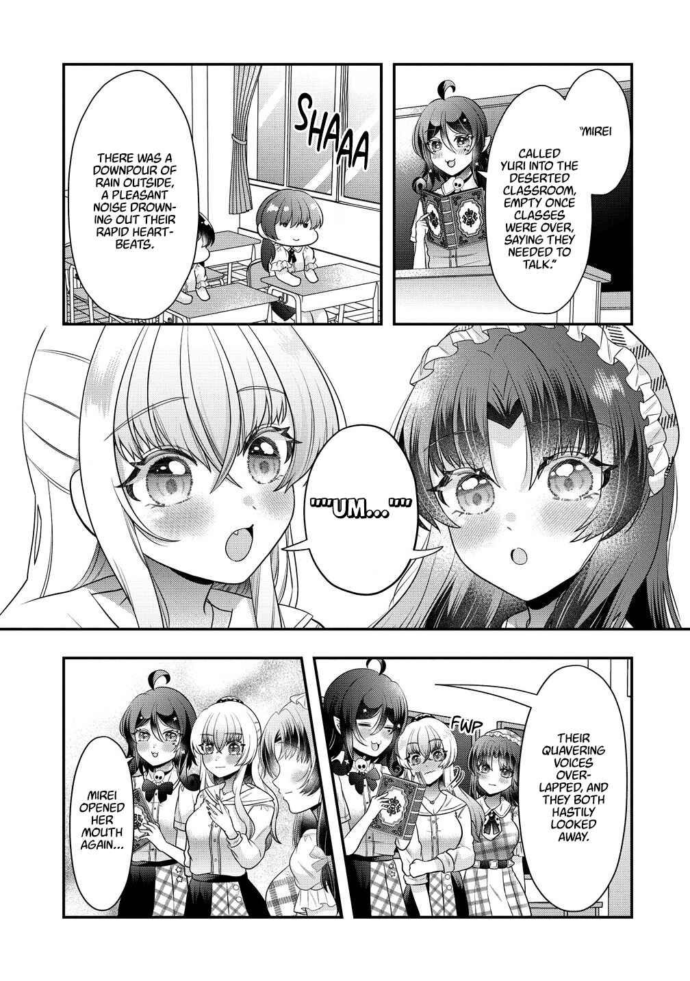 Page 21 Chapter 4 Yurigami-sama no Iutoori!