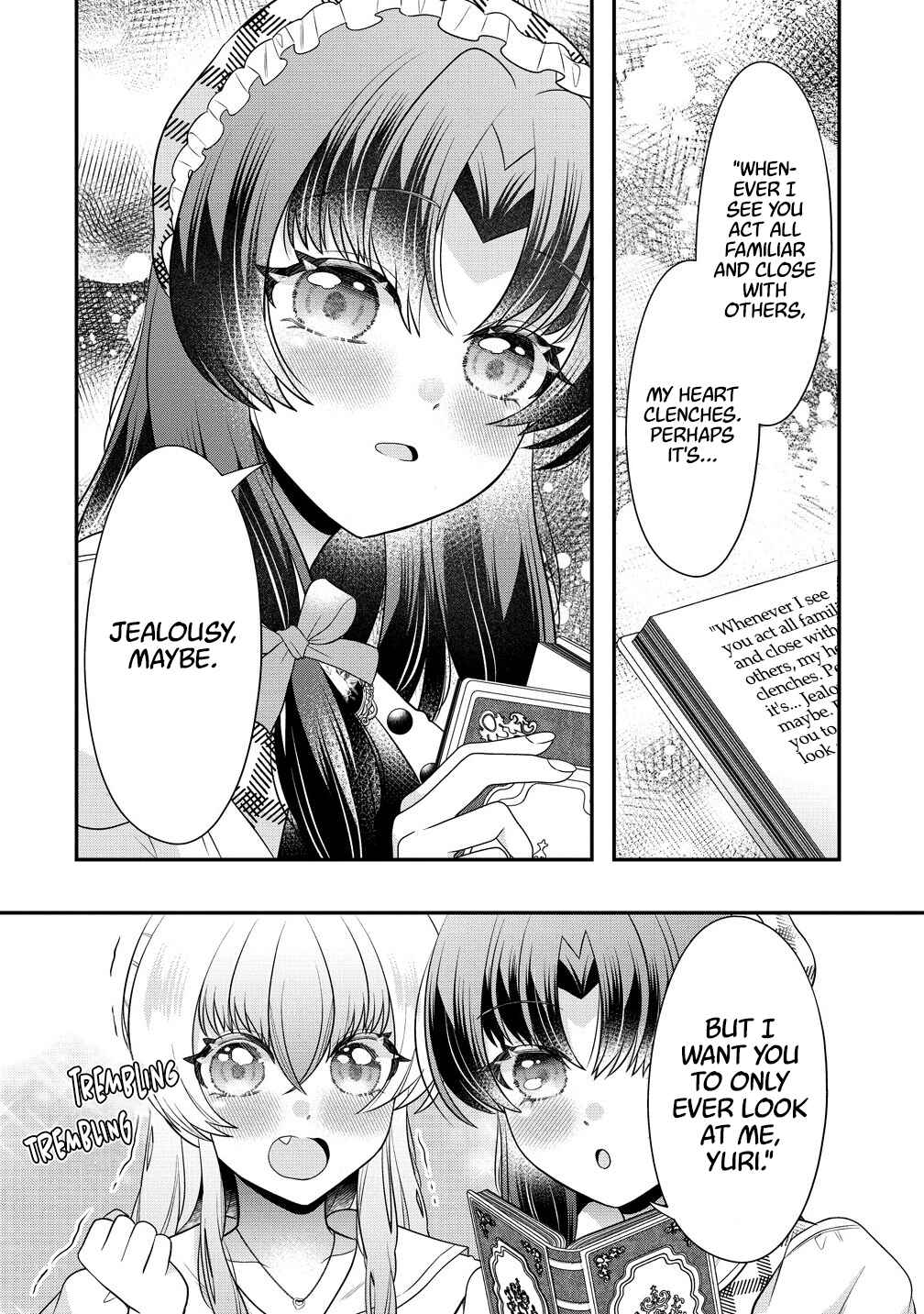 Page 22 Chapter 4 Yurigami-sama no Iutoori!