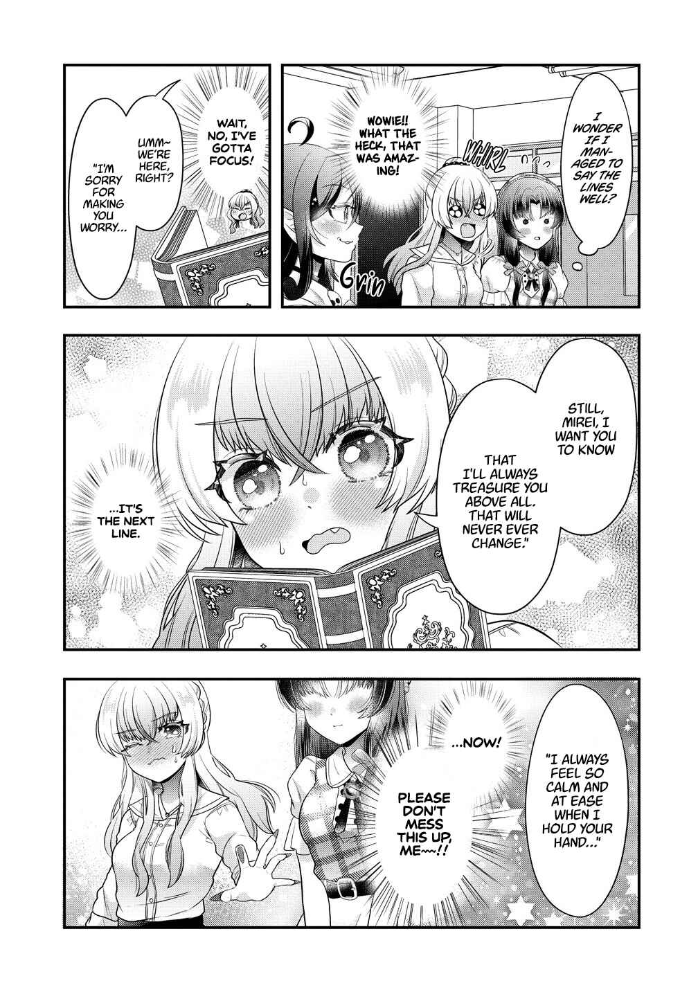 Page 23 Chapter 4 Yurigami-sama no Iutoori!