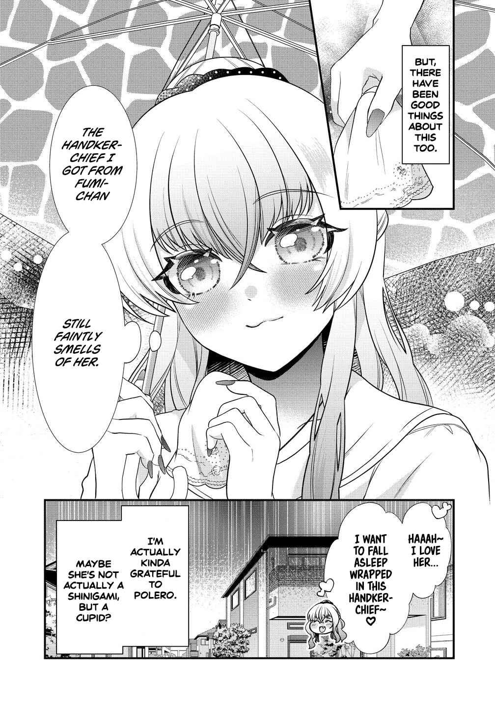 Page 3 Chapter 4 Yurigami-sama no Iutoori!