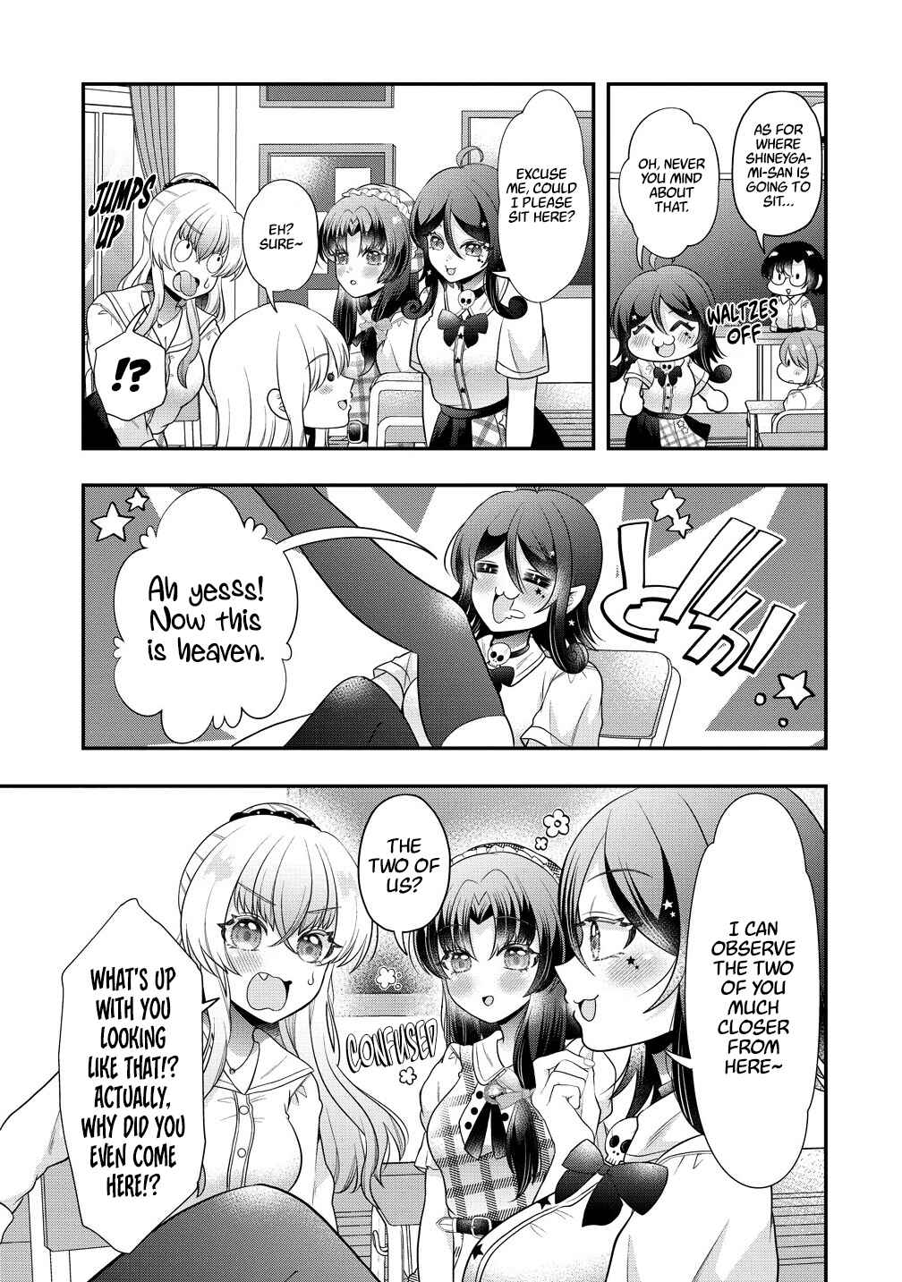Page 7 Chapter 4 Yurigami-sama no Iutoori!