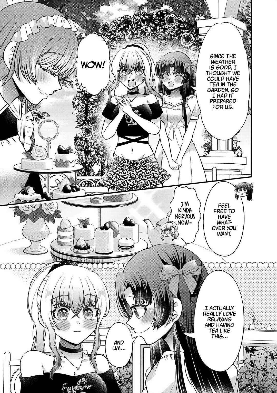 Page 10 Chapter 5 Yurigami-sama no Iutoori!