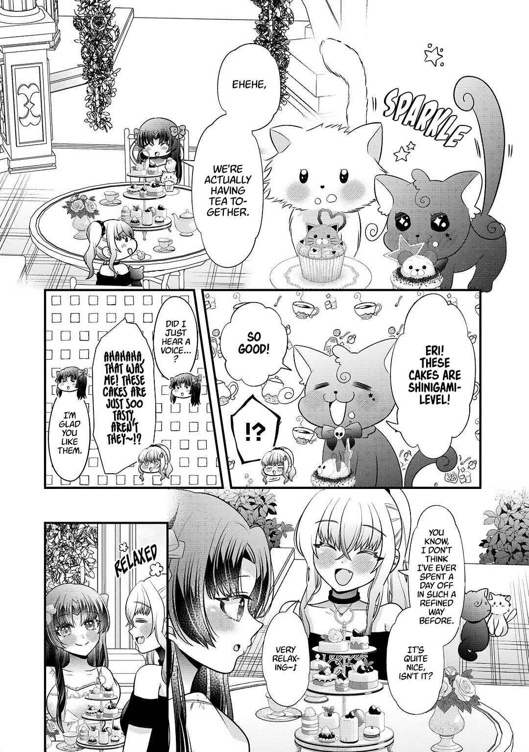 Page 12 Chapter 5 Yurigami-sama no Iutoori!