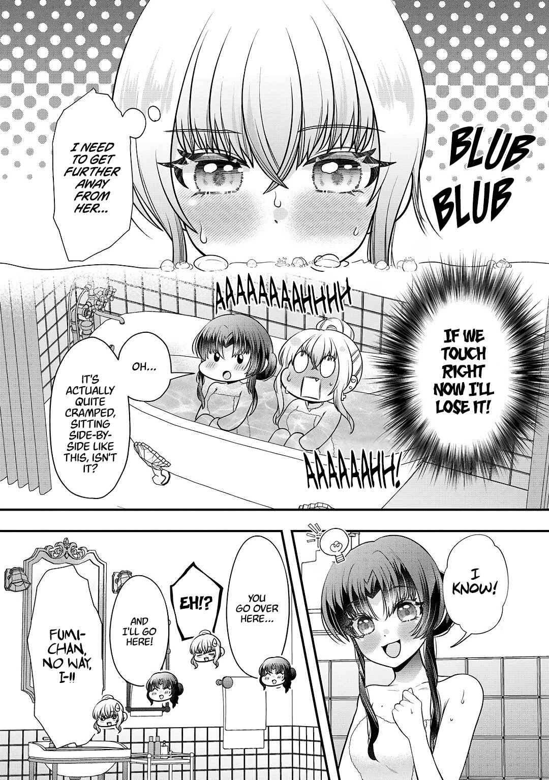 Page 19 Chapter 5 Yurigami-sama no Iutoori!
