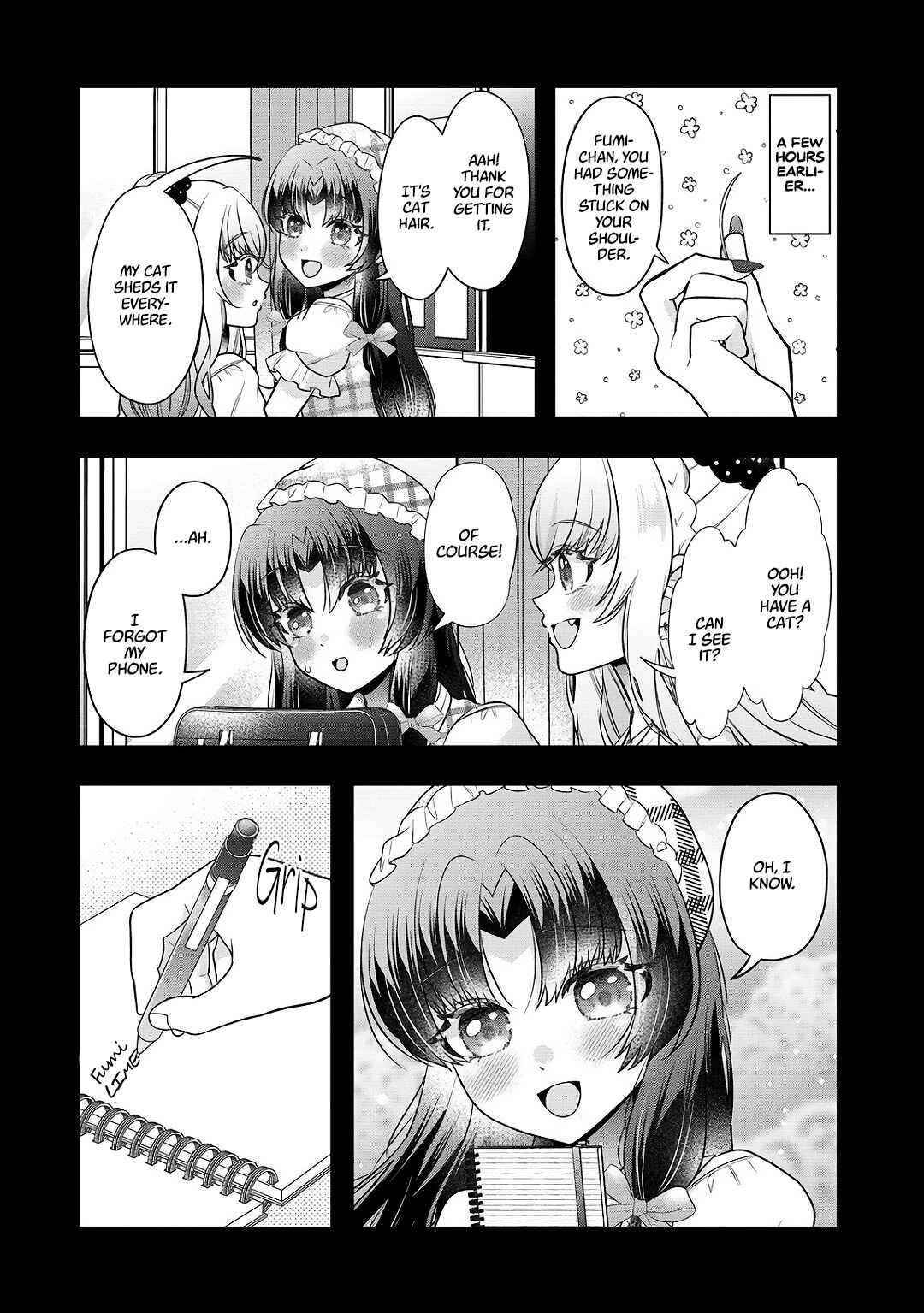 Page 2 Chapter 5 Yurigami-sama no Iutoori!