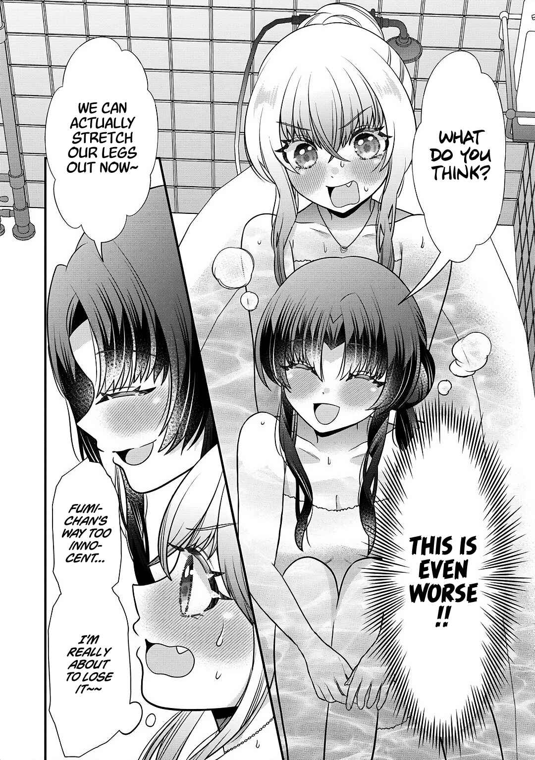 Page 20 Chapter 5 Yurigami-sama no Iutoori!