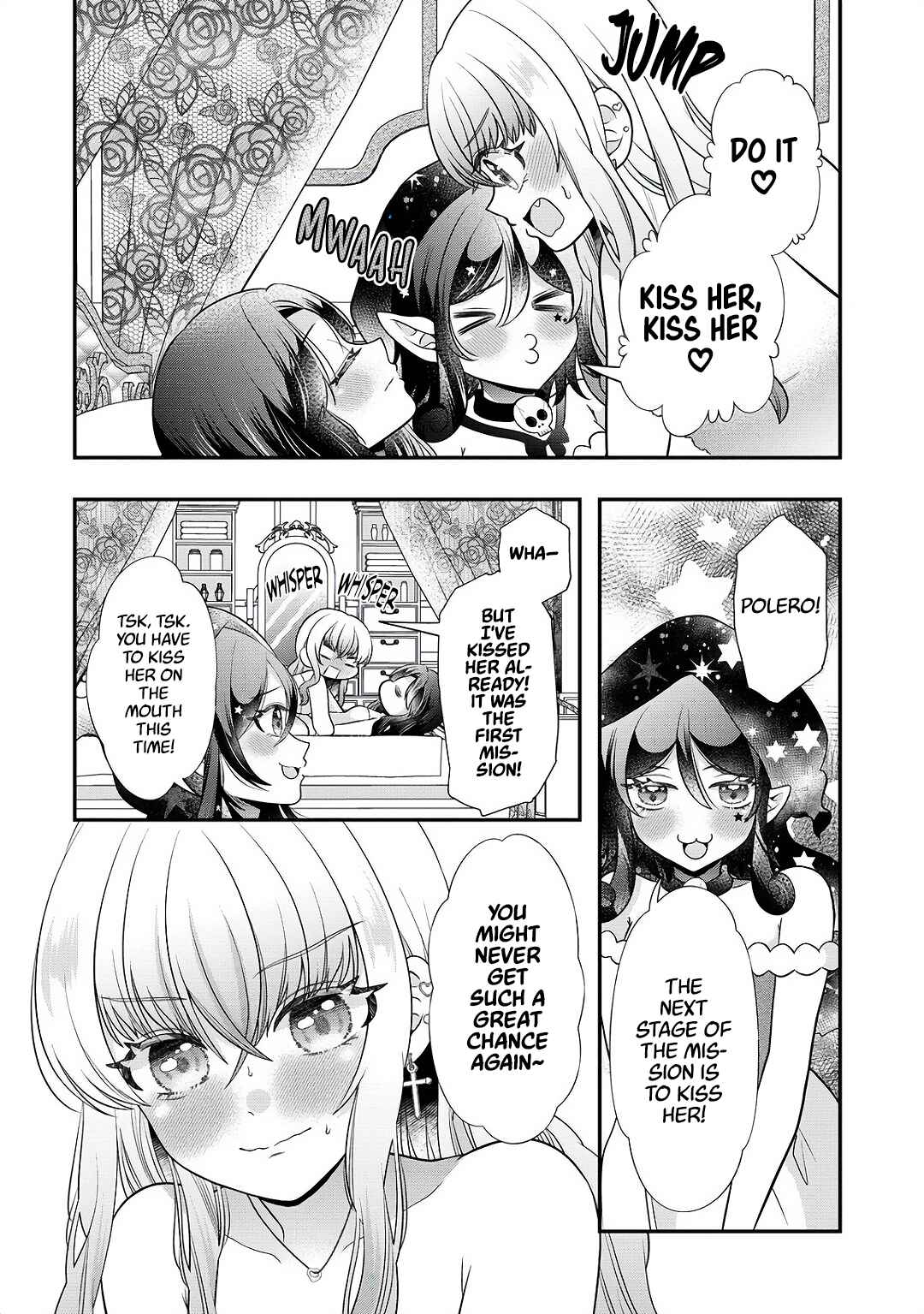 Page 27 Chapter 5 Yurigami-sama no Iutoori!