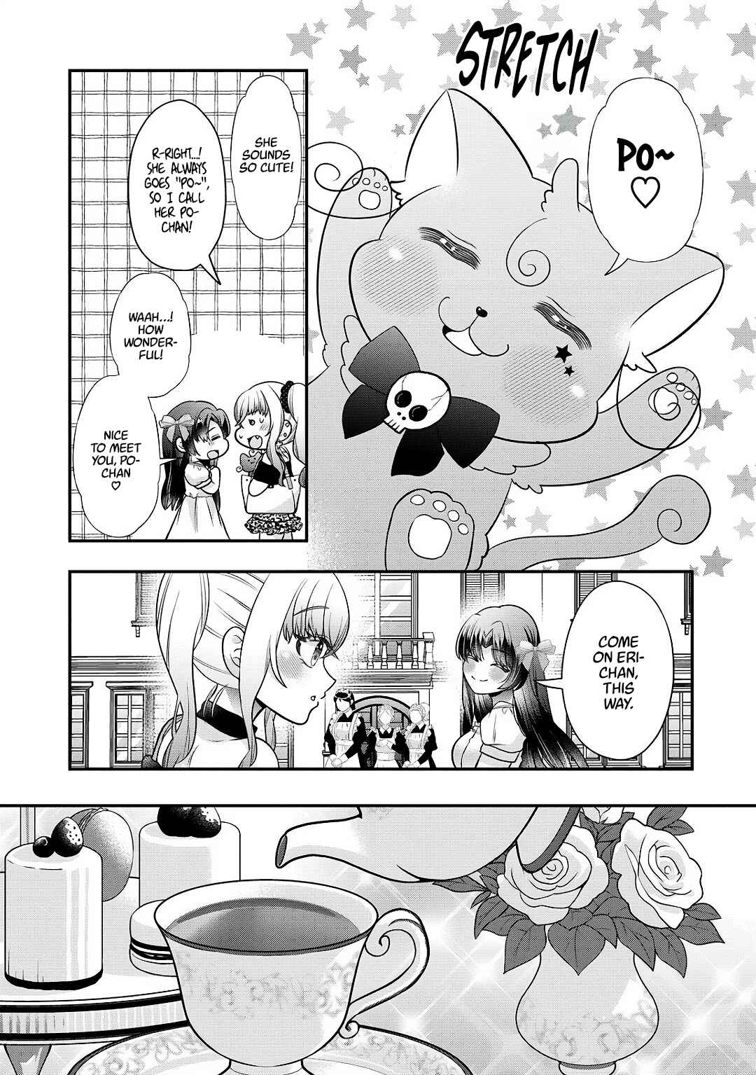 Page 9 Chapter 5 Yurigami-sama no Iutoori!