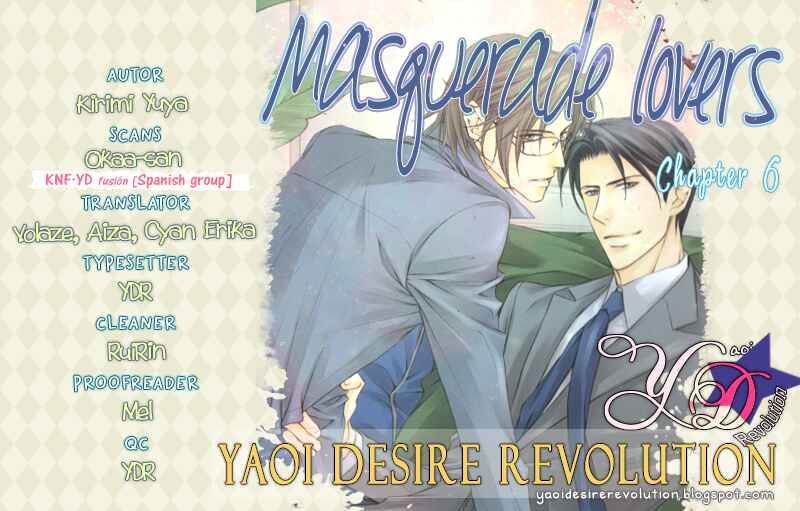 Page 16 Chapter 6 Masquerade Lovers